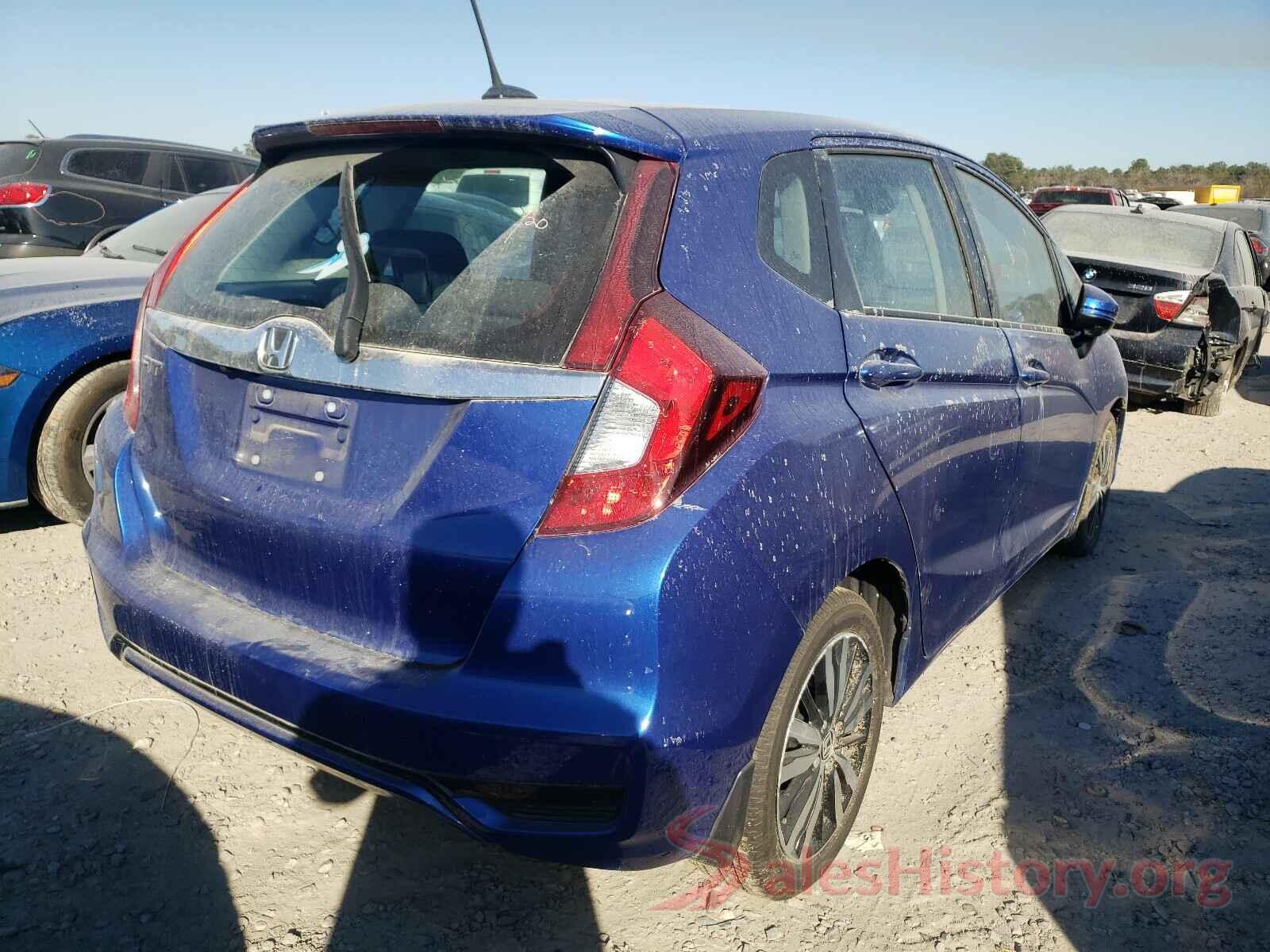 3HGGK5H89KM747873 2019 HONDA FIT