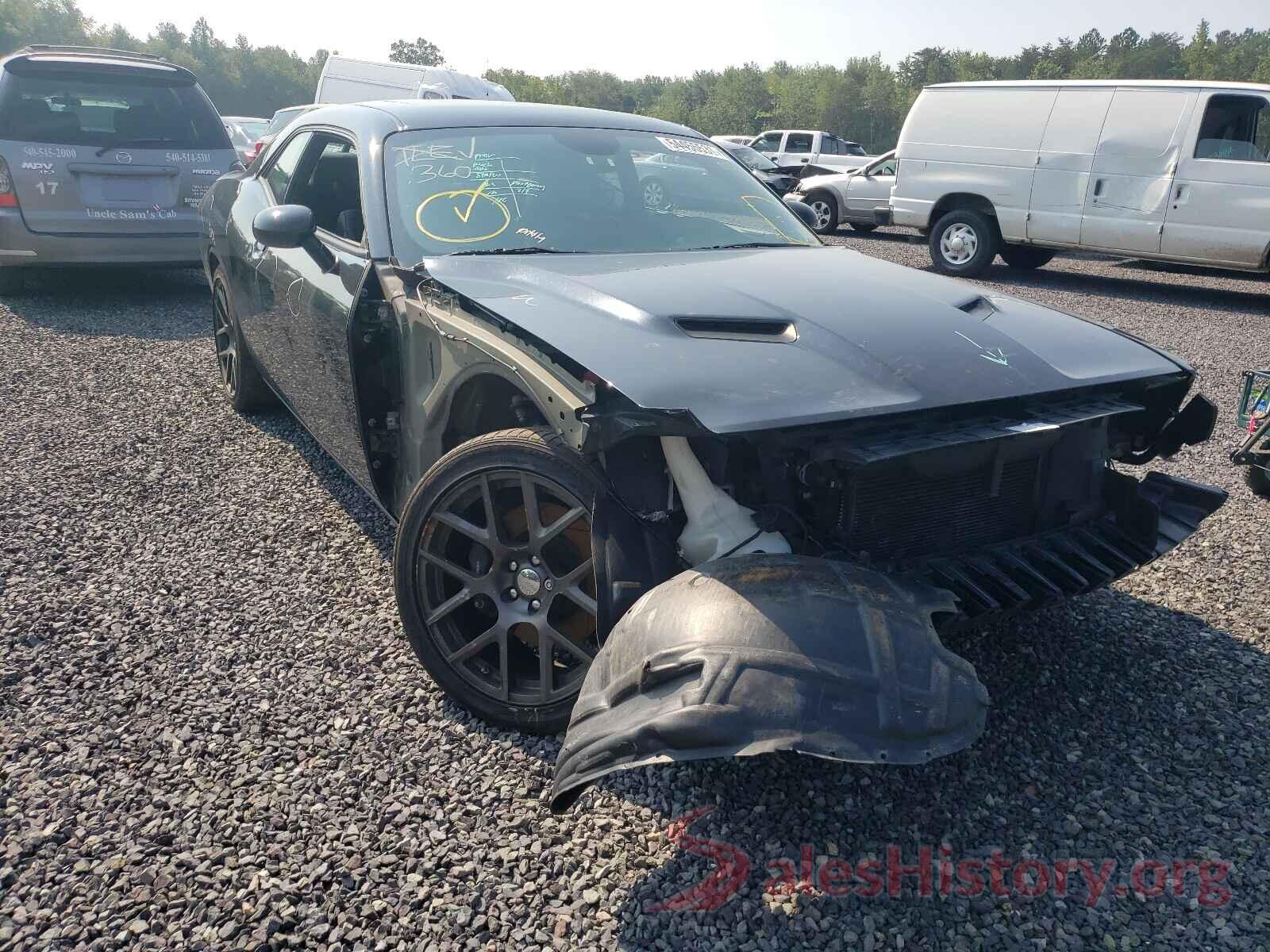 2C3CDZFJ5GH185078 2016 DODGE CHALLENGER