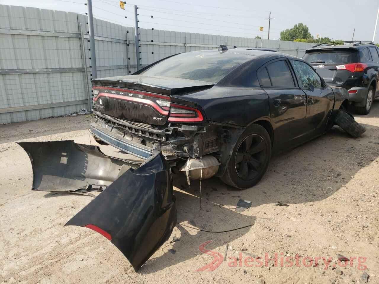 2C3CDXHG6GH281291 2016 DODGE CHARGER