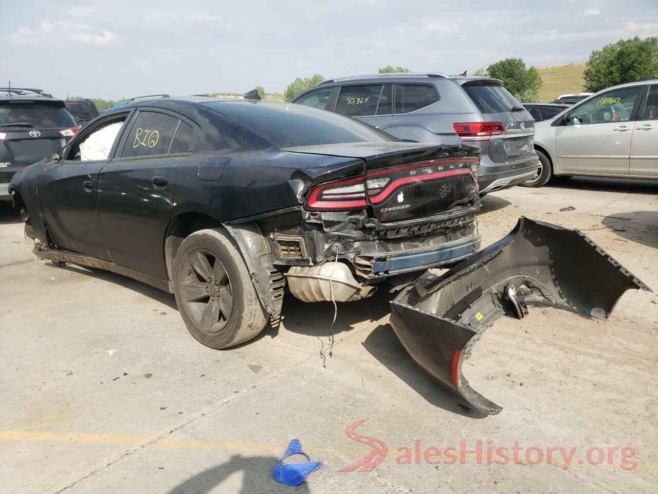 2C3CDXHG6GH281291 2016 DODGE CHARGER