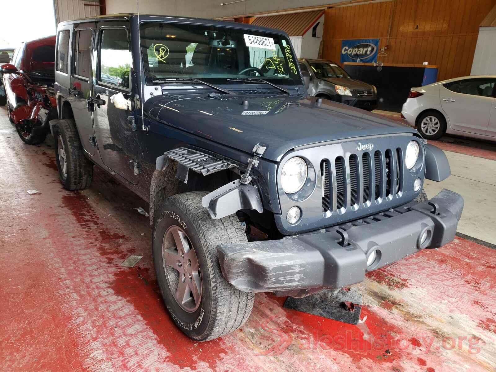 1C4BJWDG2GL285888 2016 JEEP WRANGLER