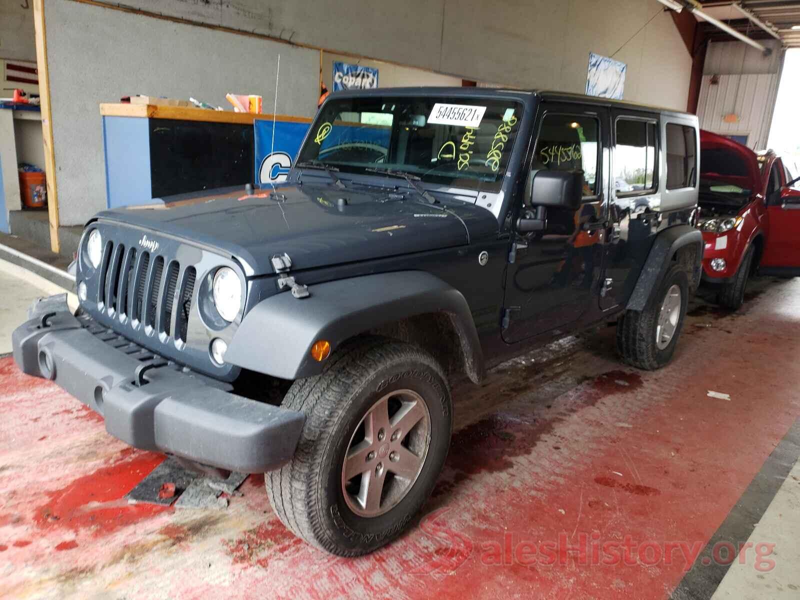 1C4BJWDG2GL285888 2016 JEEP WRANGLER