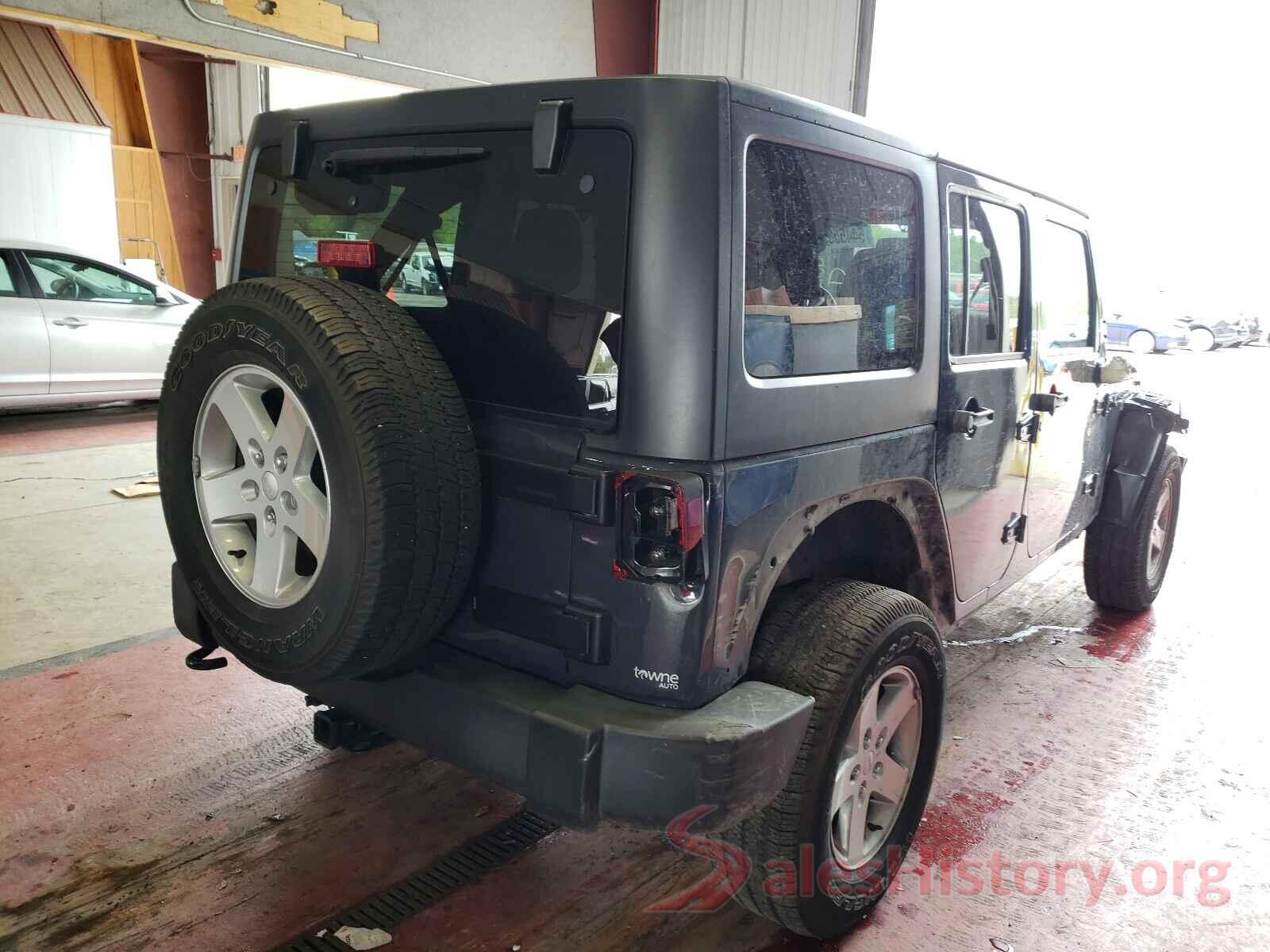 1C4BJWDG2GL285888 2016 JEEP WRANGLER