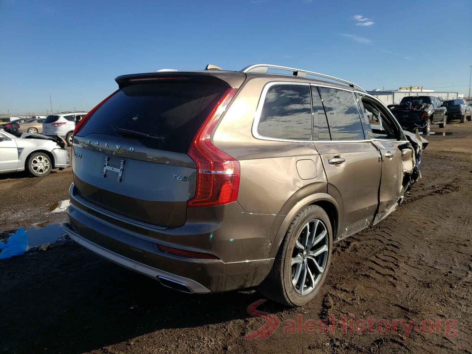 YV4A22PK4G1052430 2016 VOLVO XC90