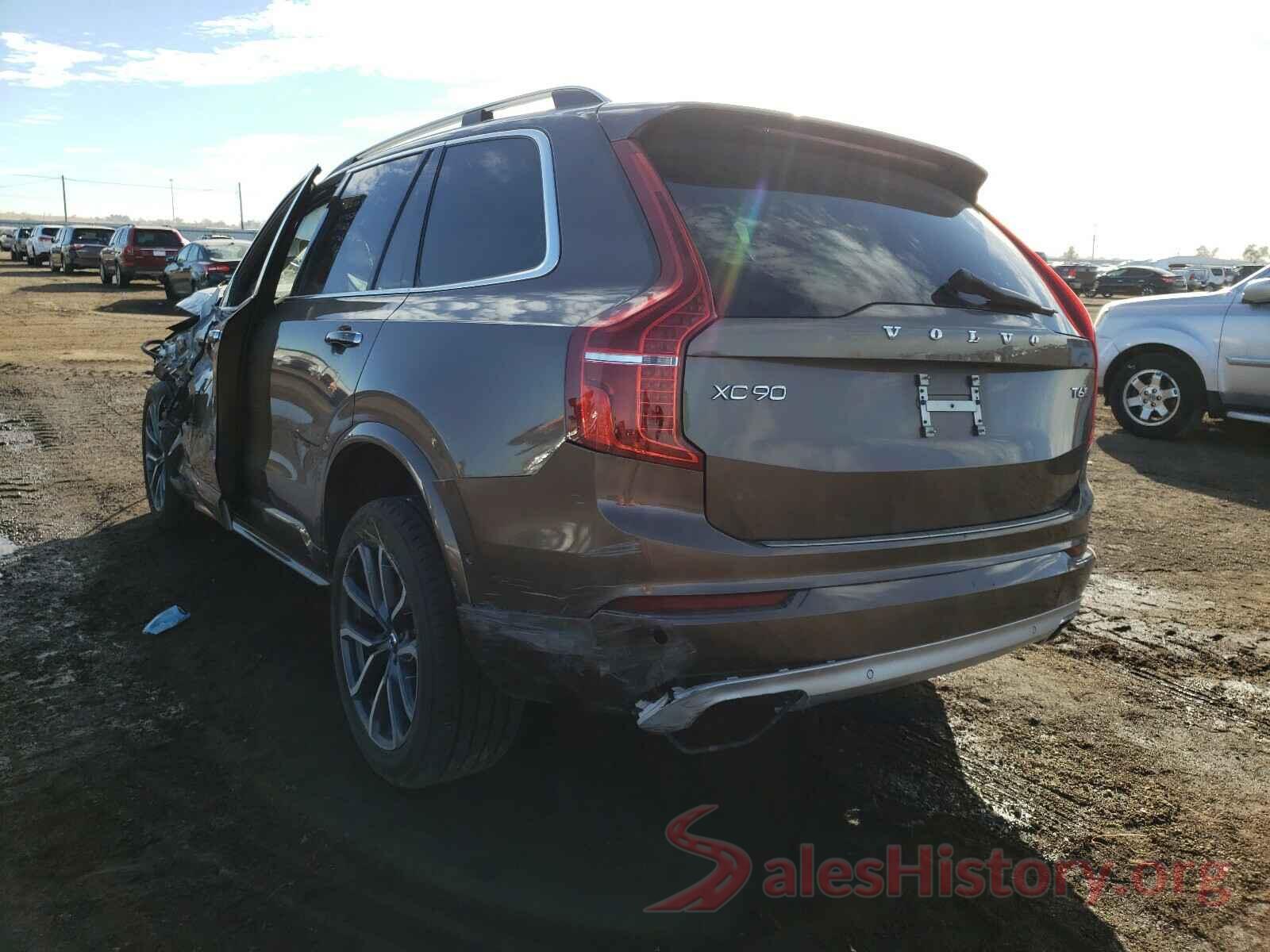 YV4A22PK4G1052430 2016 VOLVO XC90