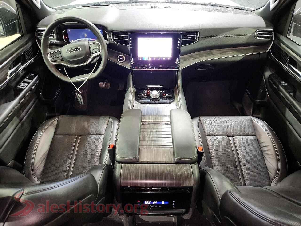 2024 JEEP WAGONEER VIN 1C4SJVDP2RS169254, interior dashboard