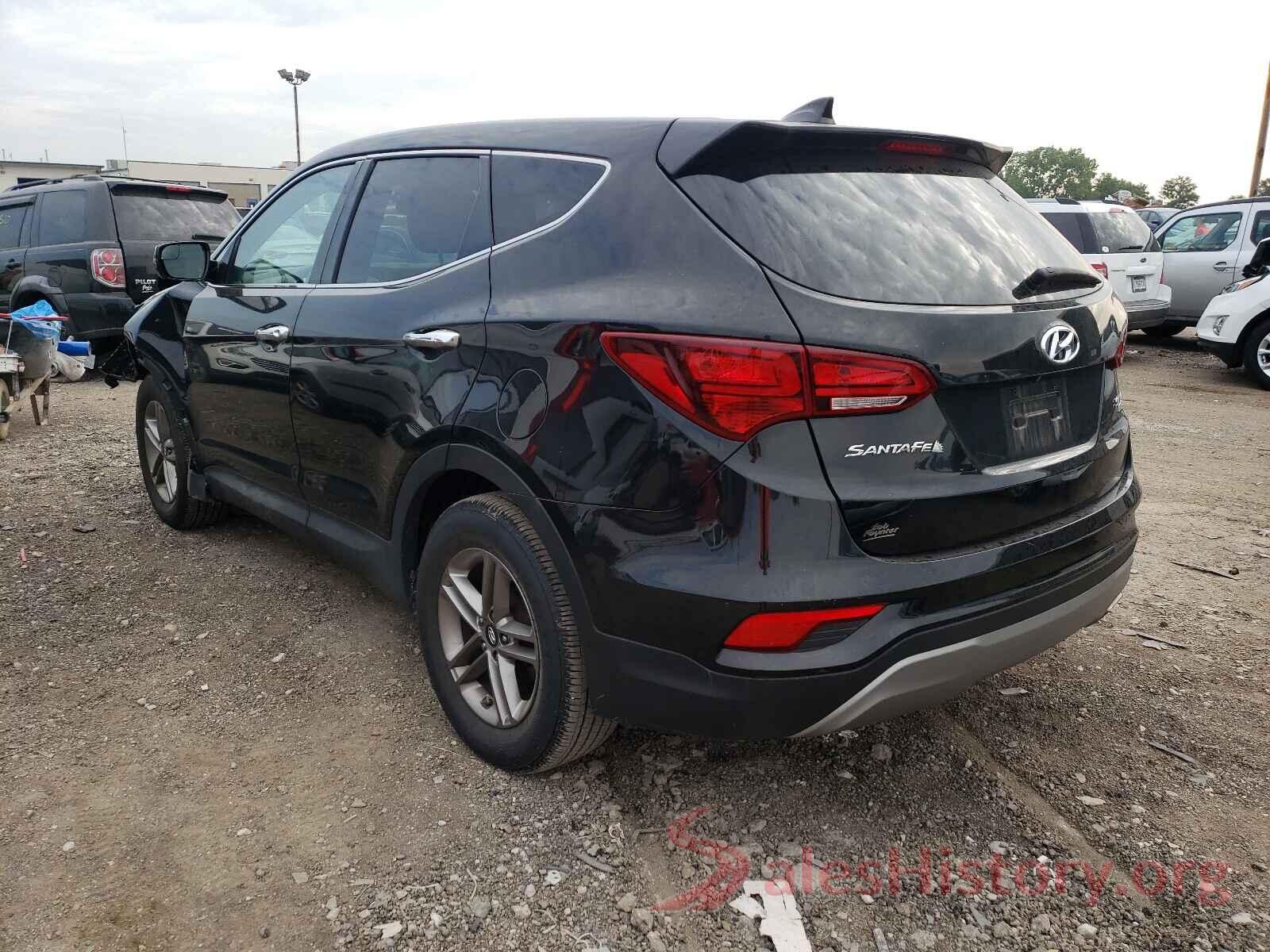 5NMZTDLBXHH043663 2017 HYUNDAI SANTA FE