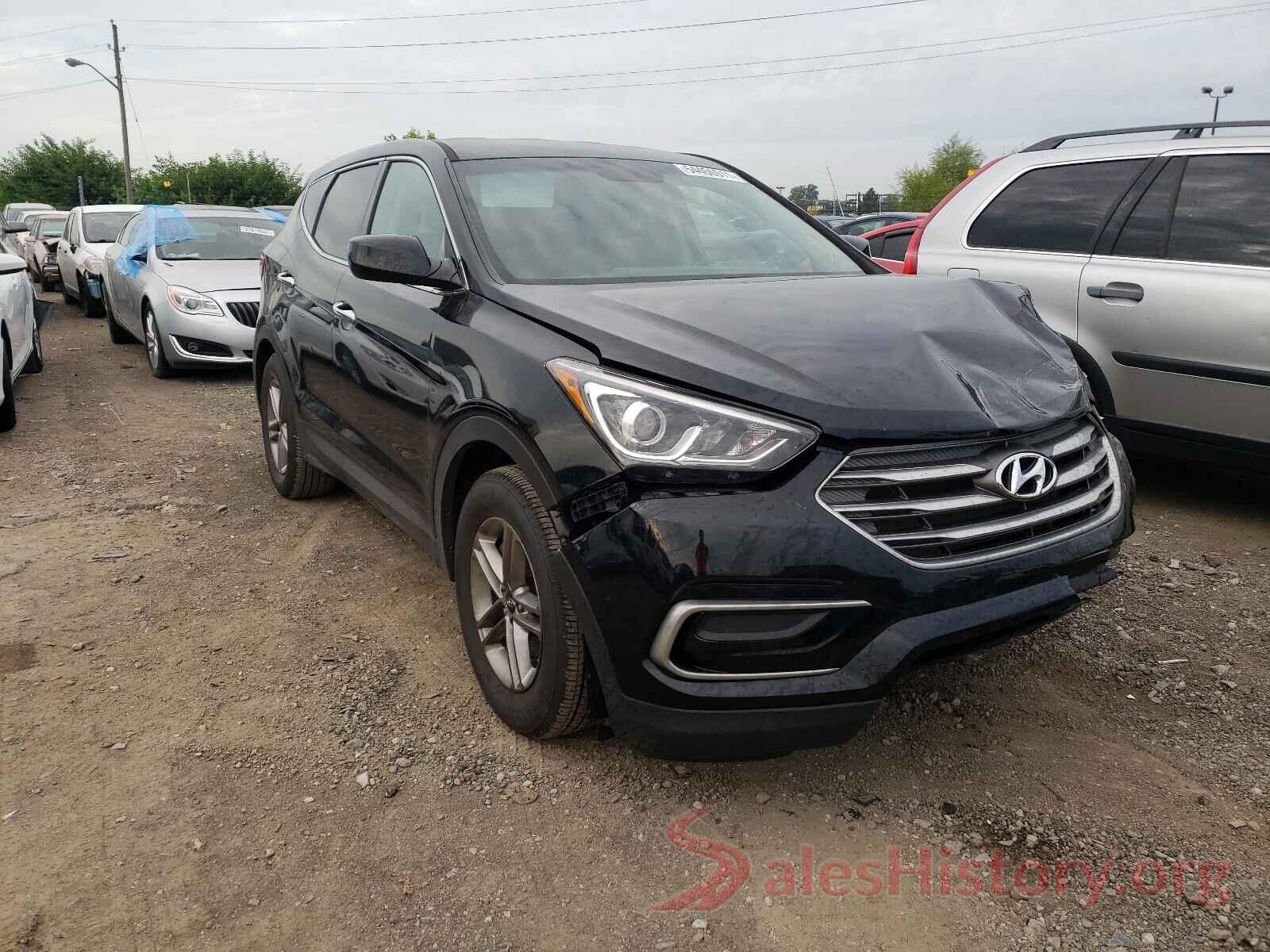 5NMZTDLBXHH043663 2017 HYUNDAI SANTA FE