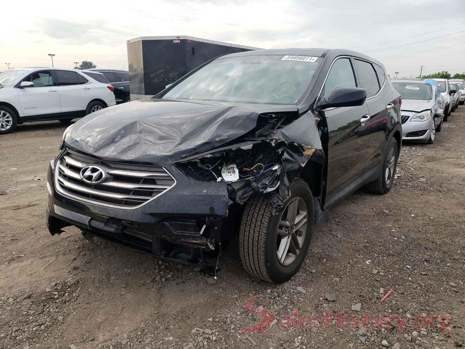 5NMZTDLBXHH043663 2017 HYUNDAI SANTA FE