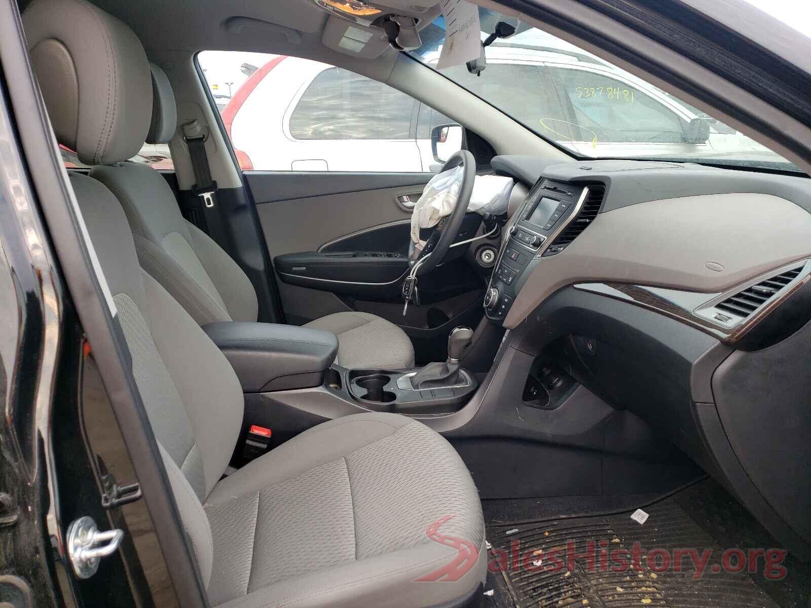 5NMZTDLBXHH043663 2017 HYUNDAI SANTA FE