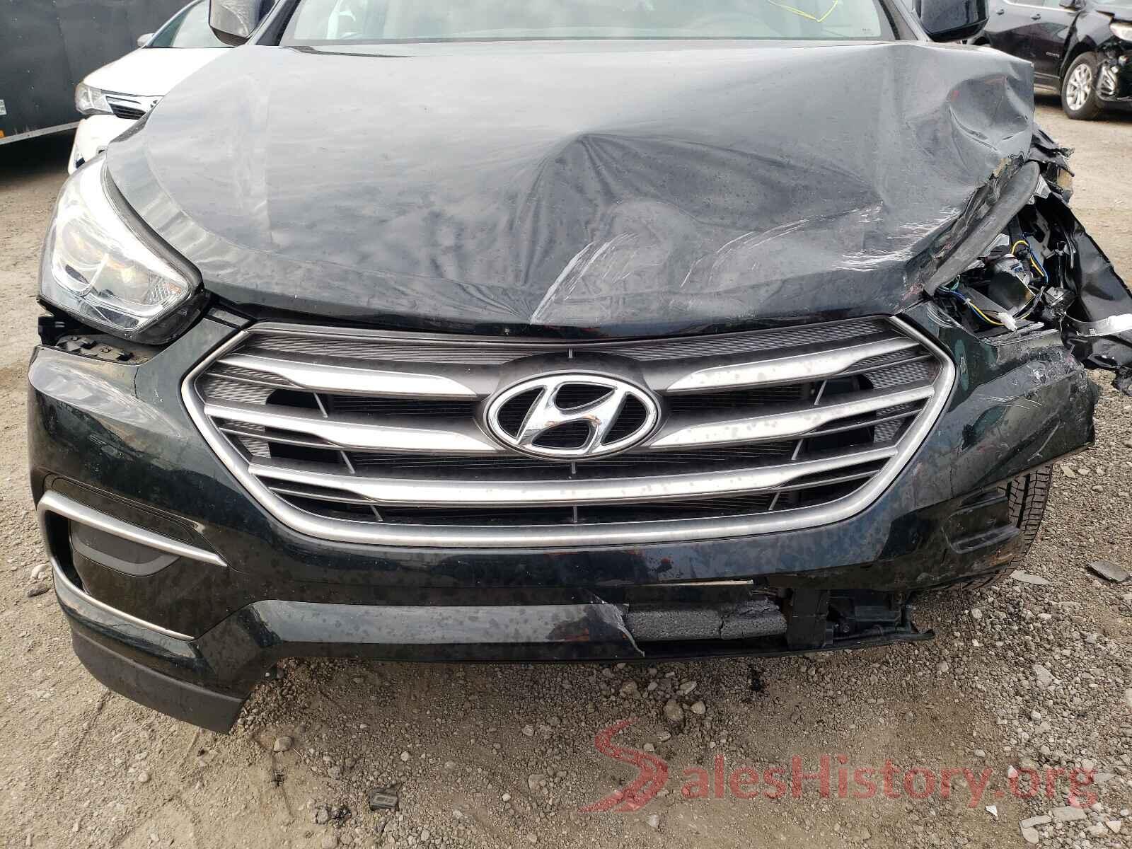 5NMZTDLBXHH043663 2017 HYUNDAI SANTA FE