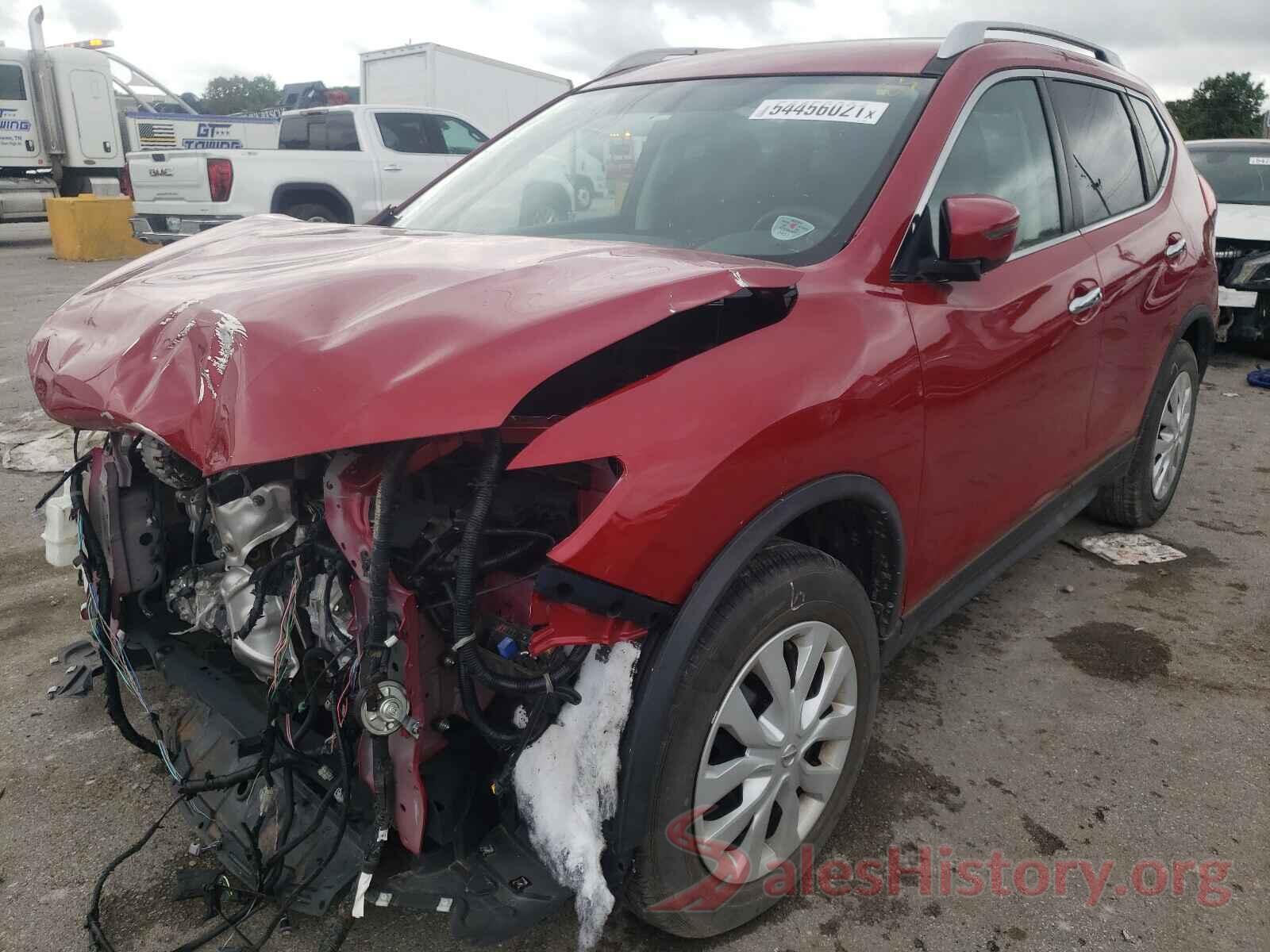 JN8AT2MT7HW396288 2017 NISSAN ROGUE