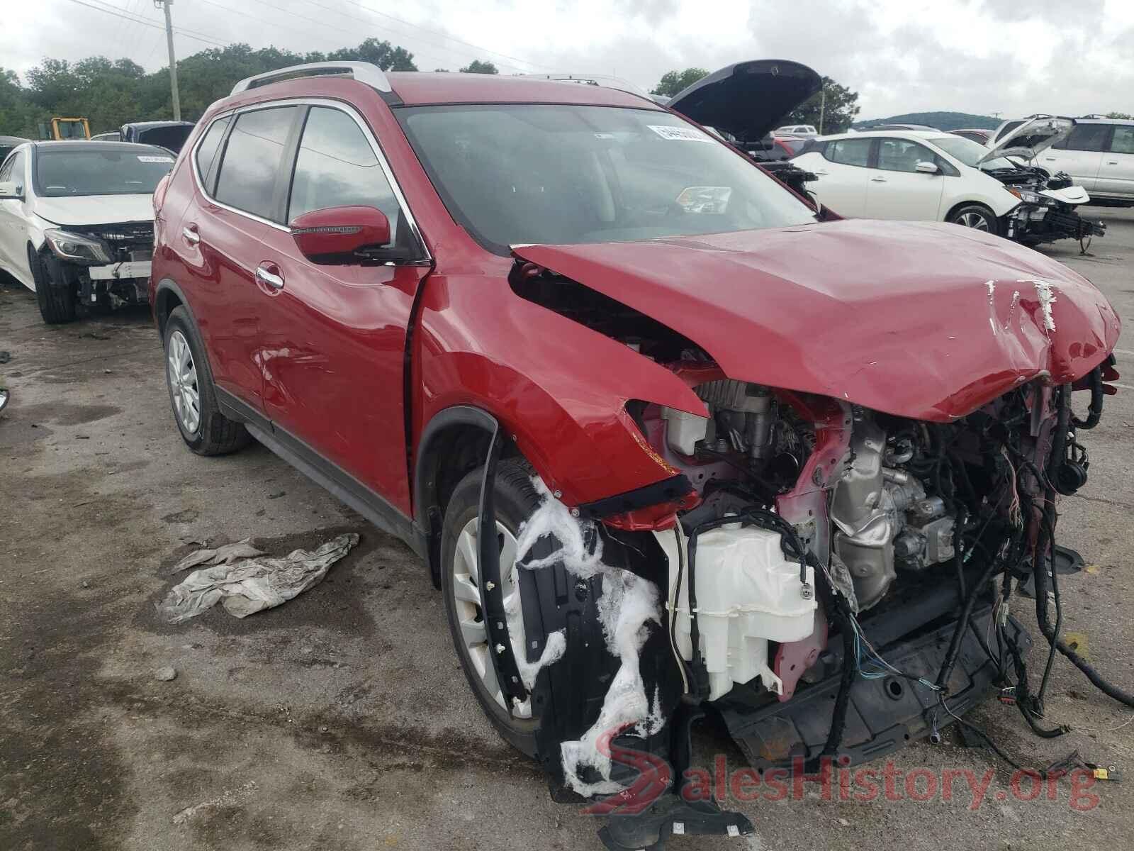 JN8AT2MT7HW396288 2017 NISSAN ROGUE