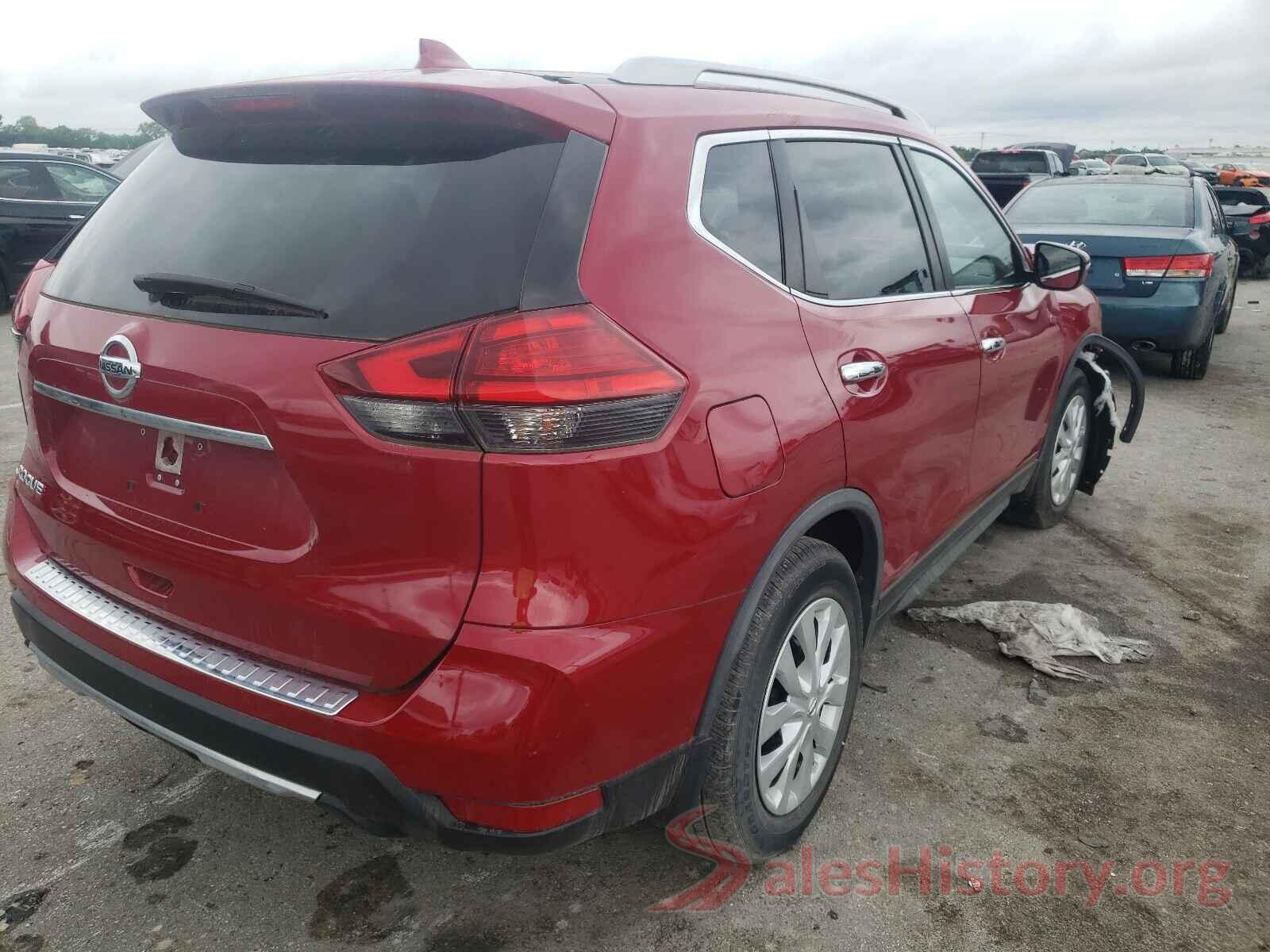 JN8AT2MT7HW396288 2017 NISSAN ROGUE