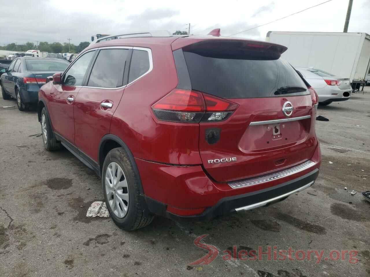 JN8AT2MT7HW396288 2017 NISSAN ROGUE