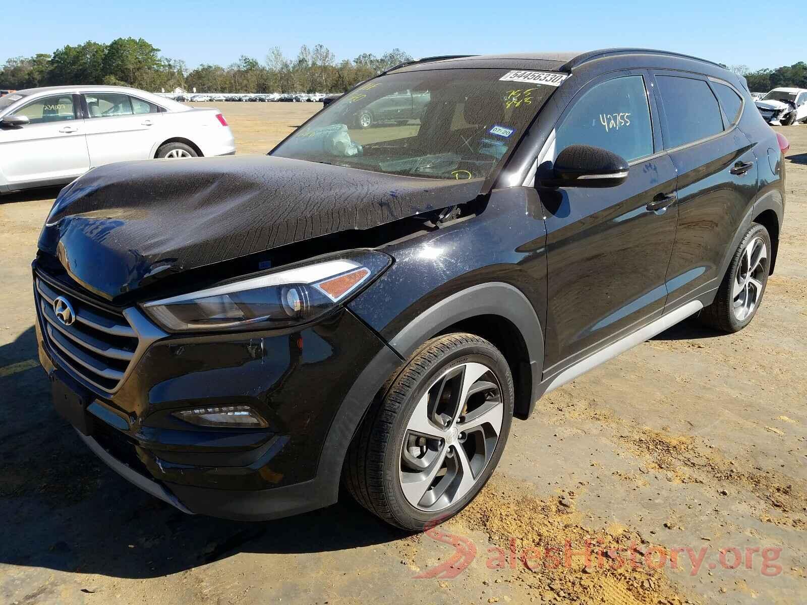 KM8J33A2XJU755885 2018 HYUNDAI TUCSON