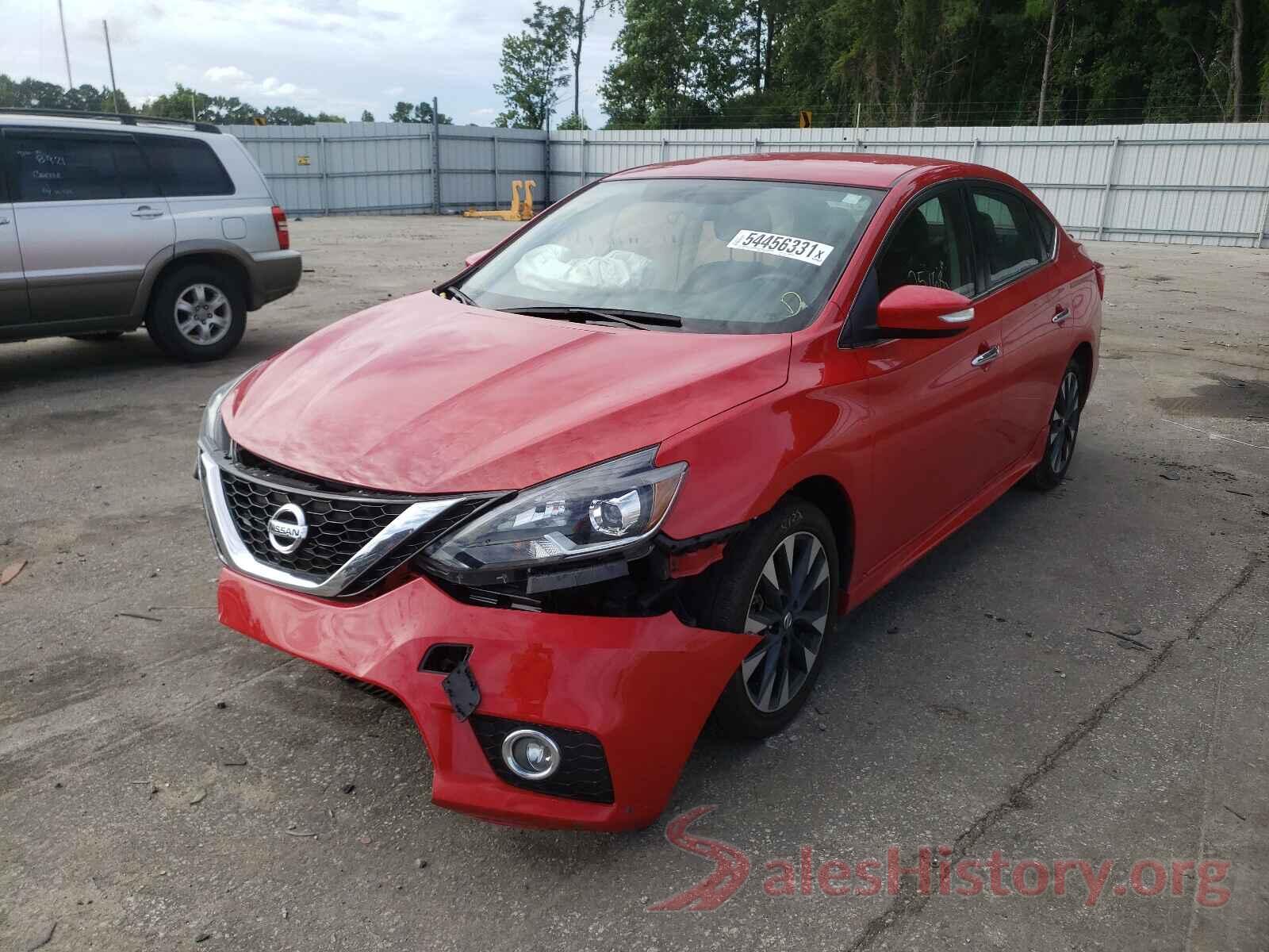 3N1AB7AP6KY333768 2019 NISSAN SENTRA