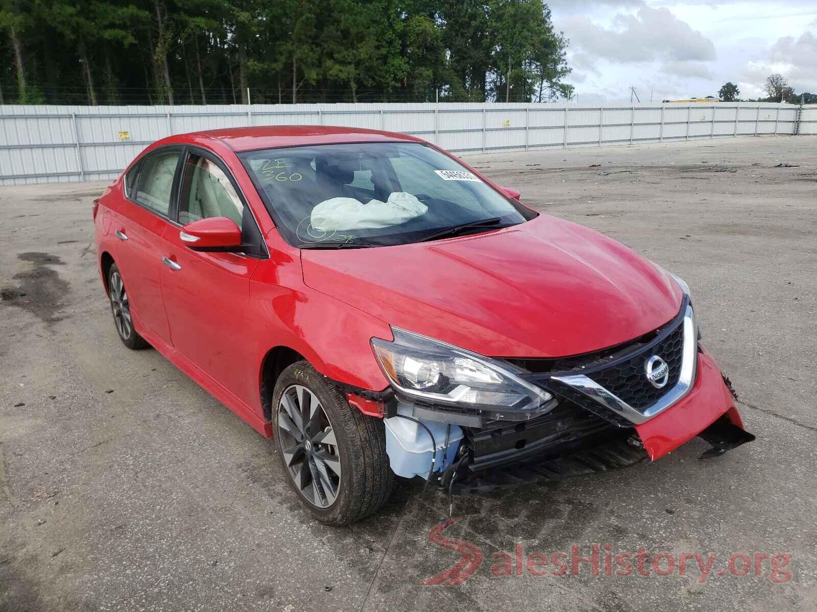 3N1AB7AP6KY333768 2019 NISSAN SENTRA