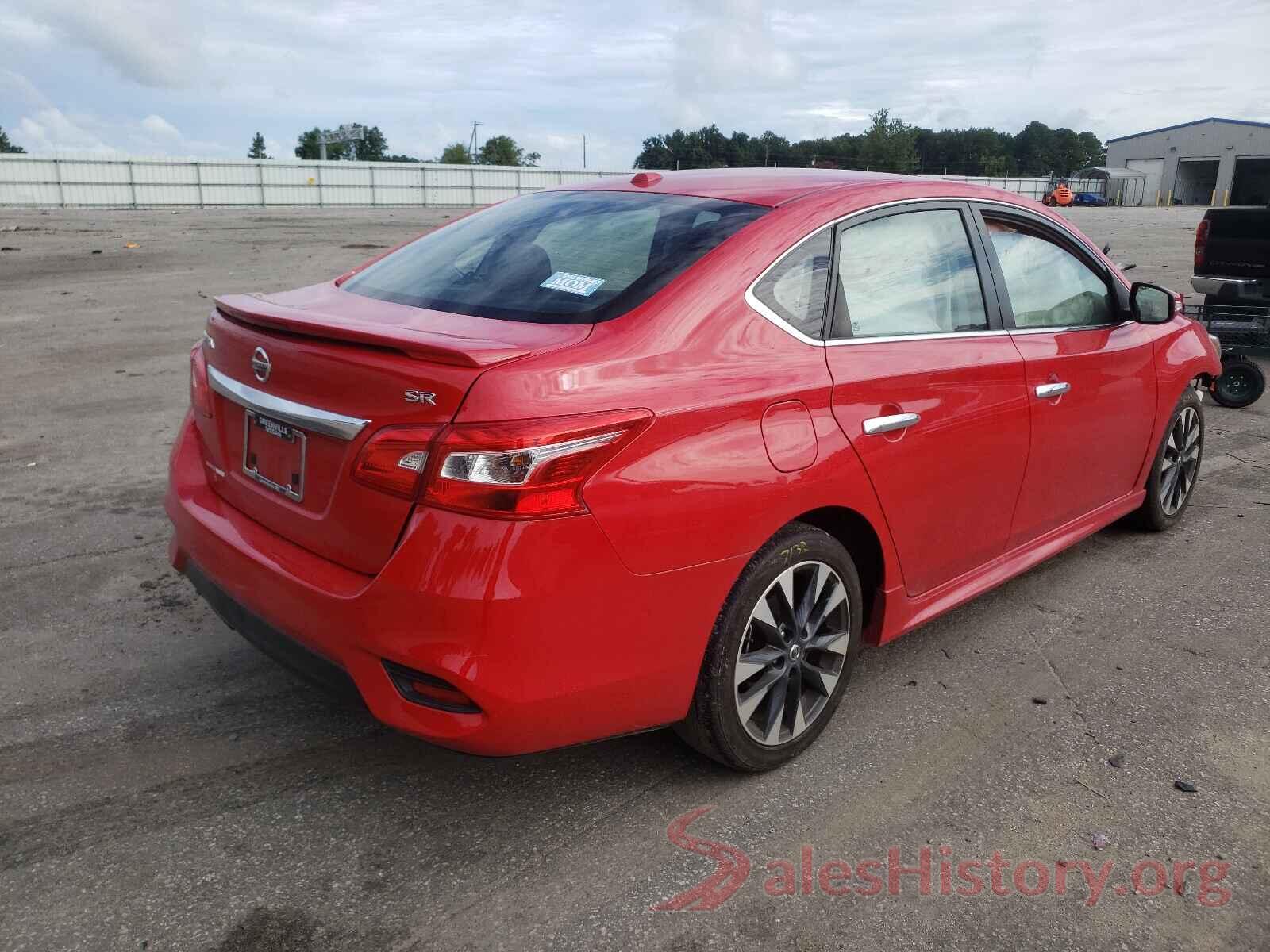 3N1AB7AP6KY333768 2019 NISSAN SENTRA