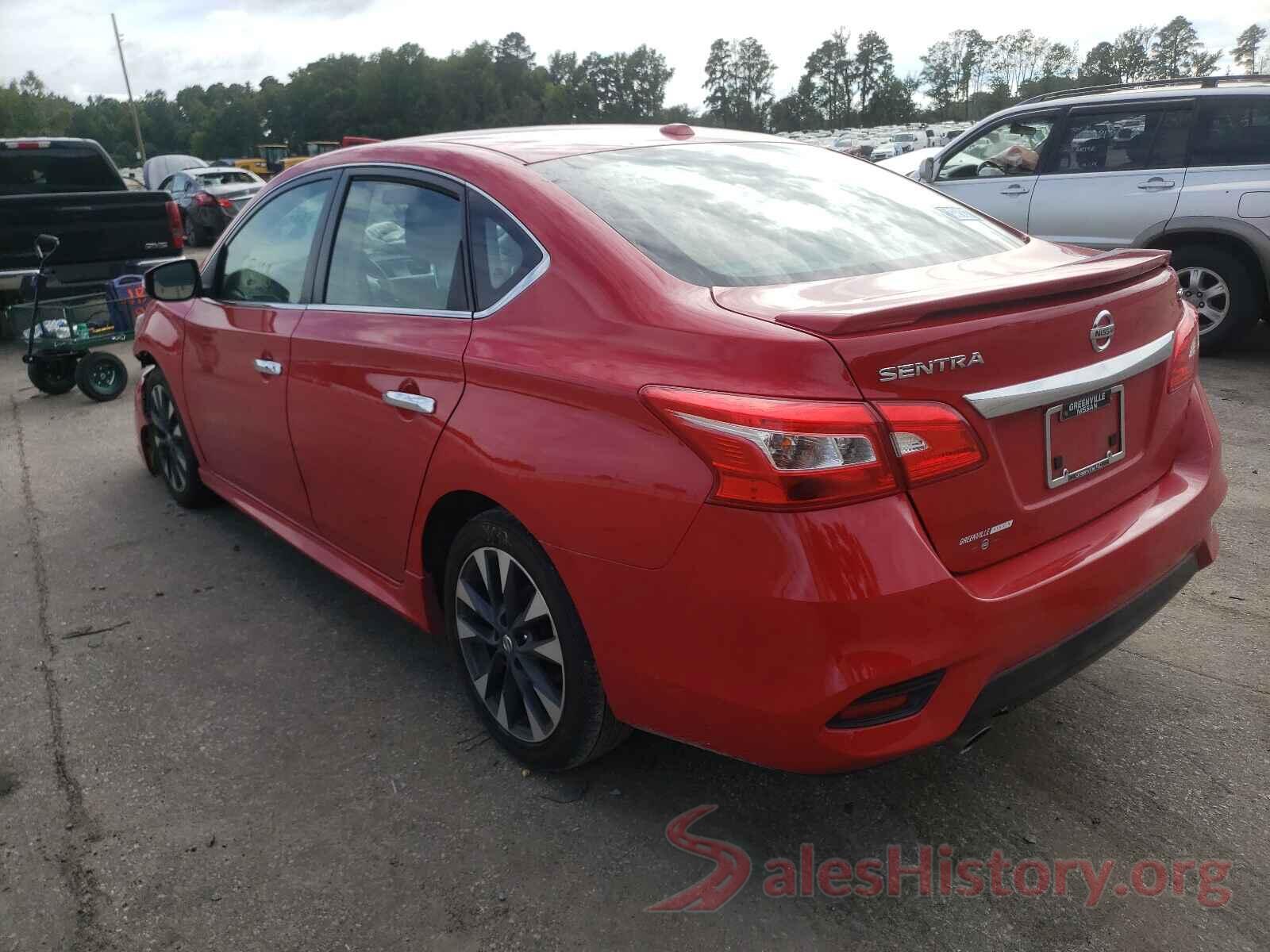 3N1AB7AP6KY333768 2019 NISSAN SENTRA