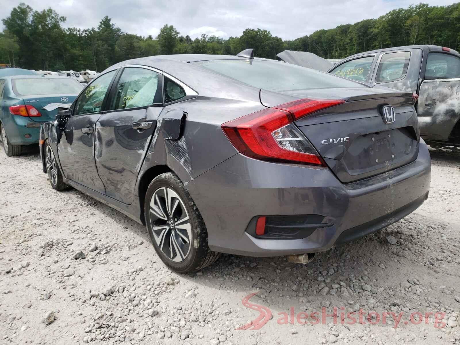 19XFC1F34JE201322 2018 HONDA CIVIC