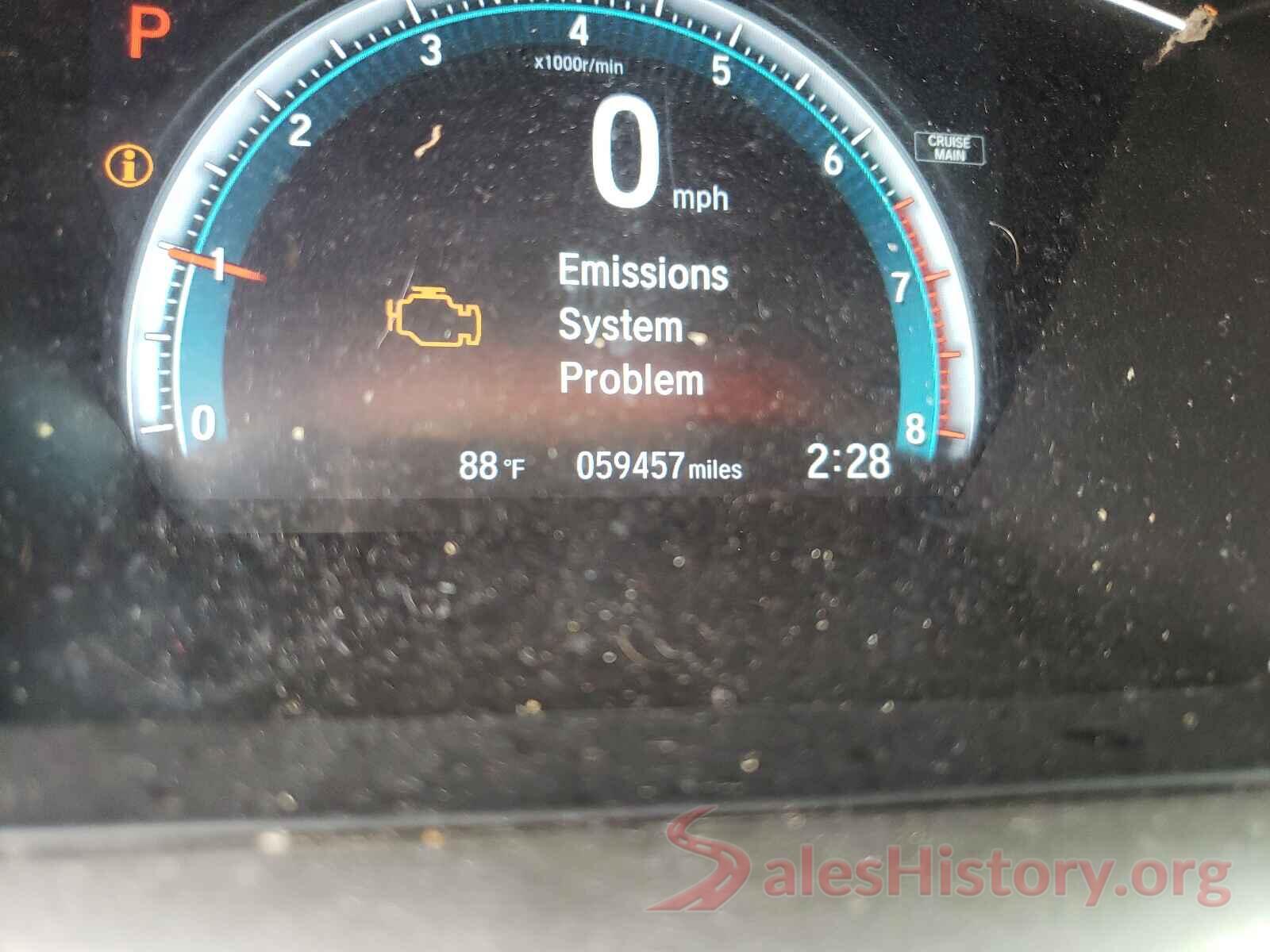 19XFC1F34JE201322 2018 HONDA CIVIC