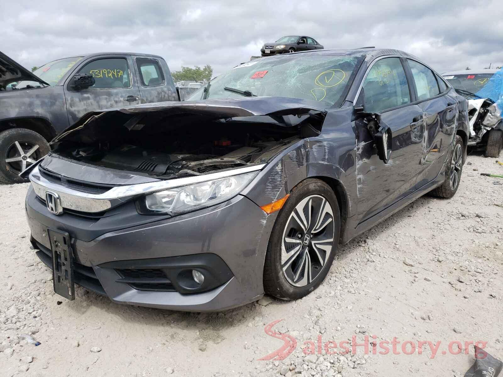 19XFC1F34JE201322 2018 HONDA CIVIC