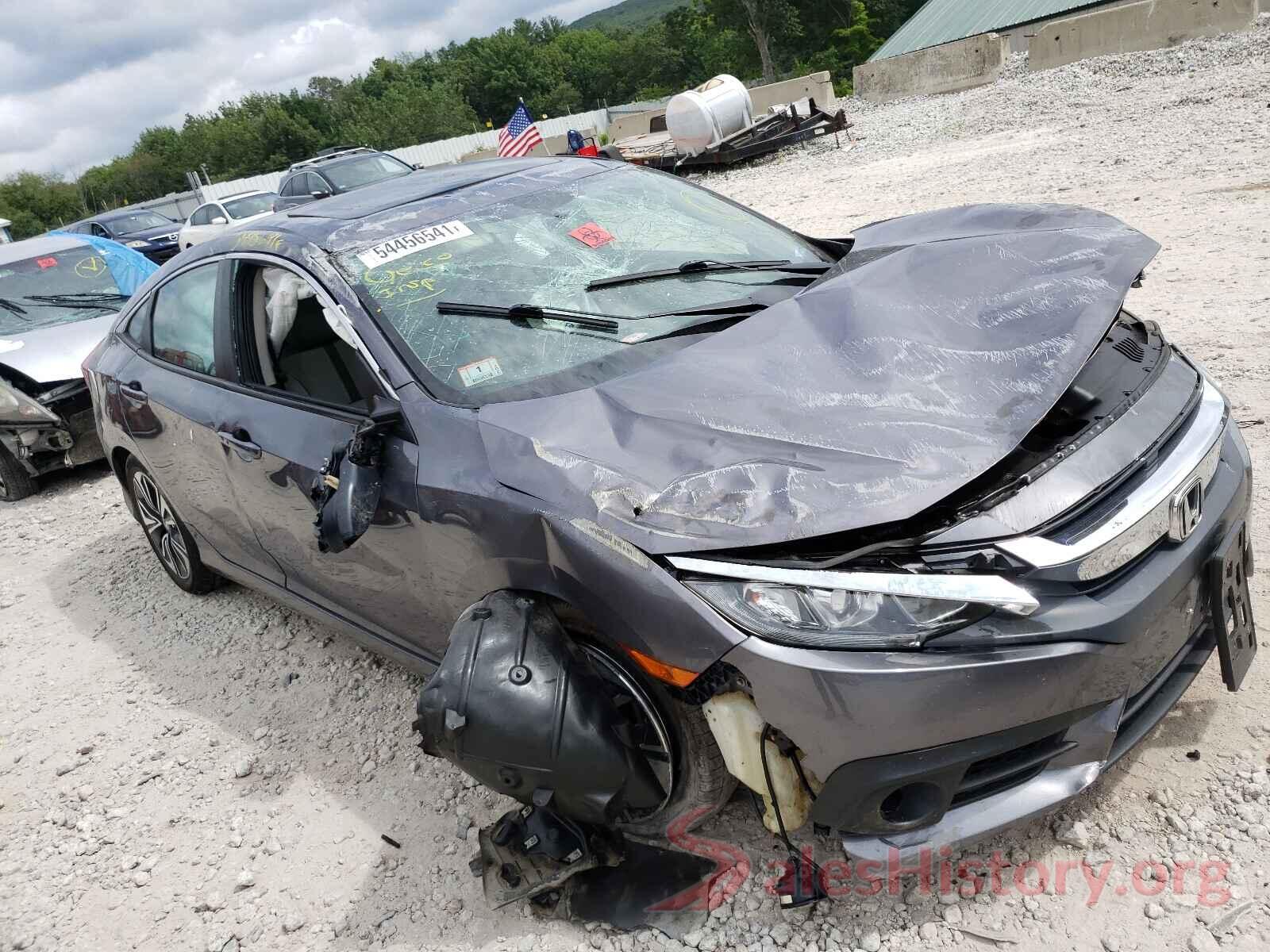 19XFC1F34JE201322 2018 HONDA CIVIC