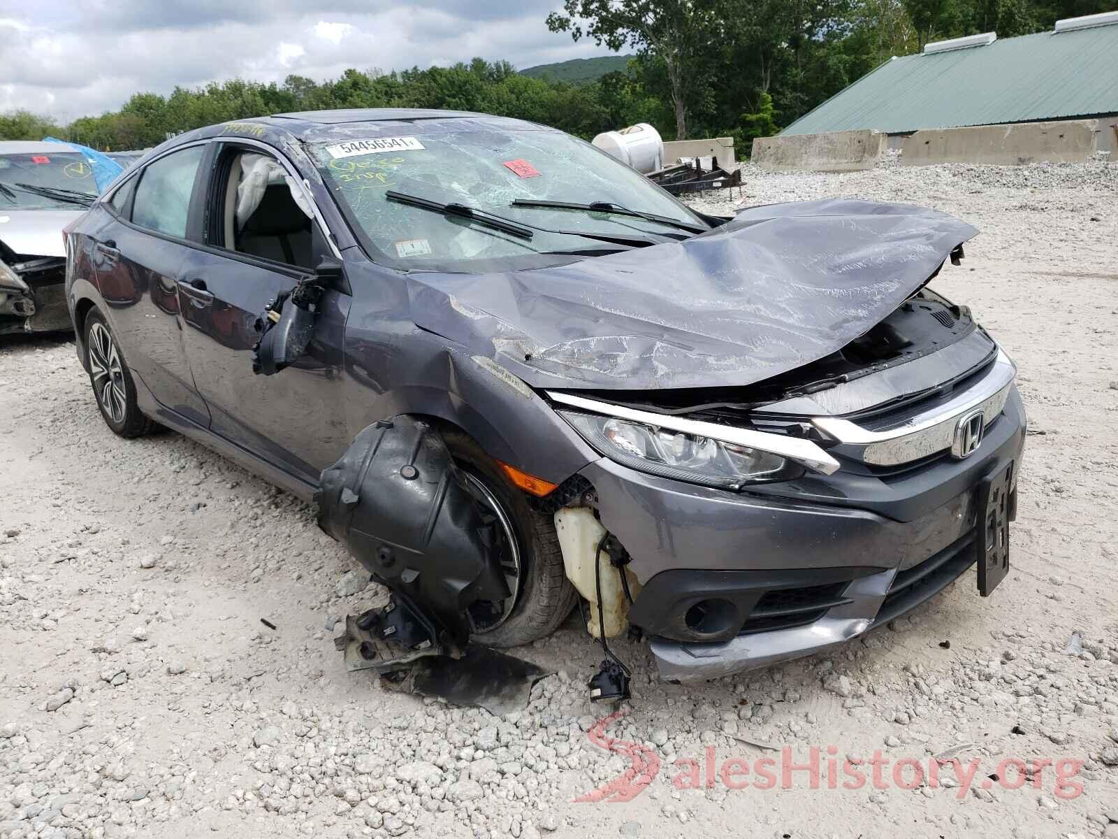 19XFC1F34JE201322 2018 HONDA CIVIC