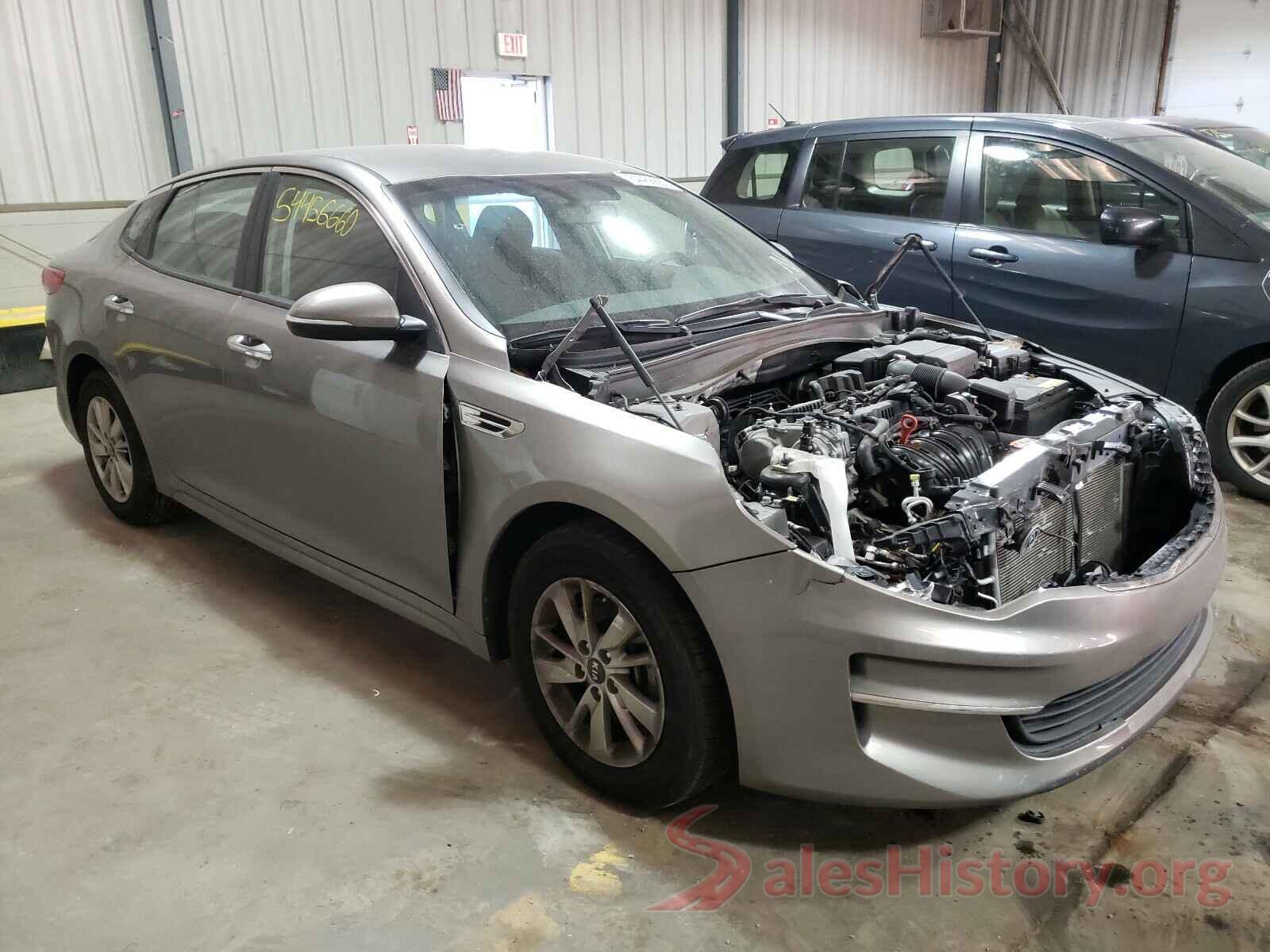 5XXGT4L35GG026170 2016 KIA OPTIMA