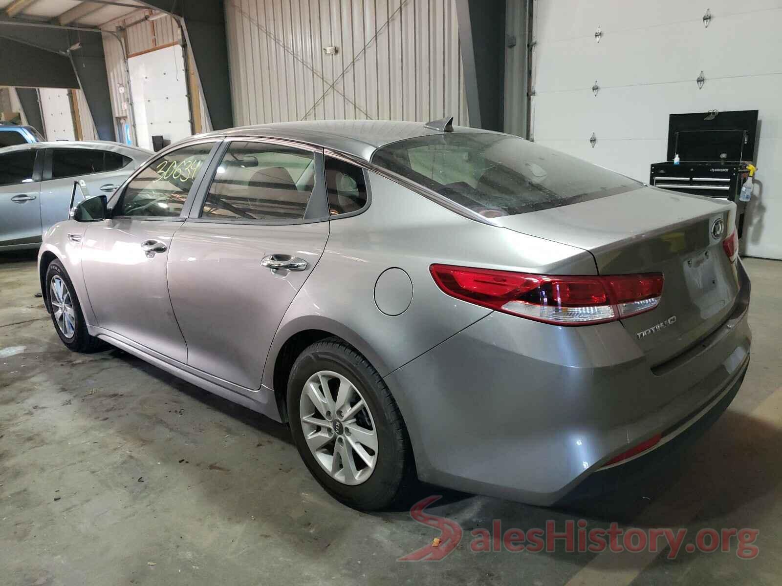 5XXGT4L35GG026170 2016 KIA OPTIMA