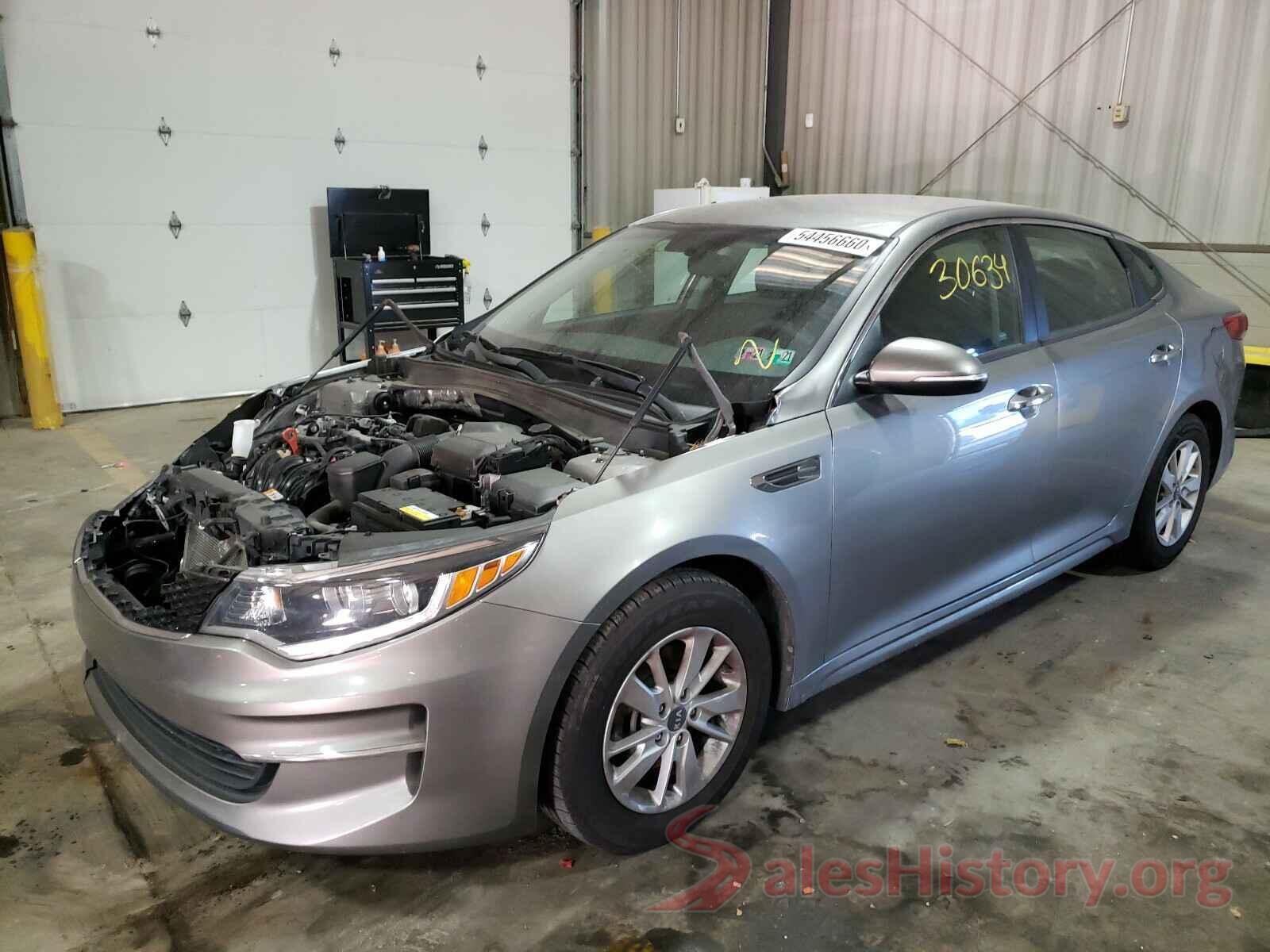 5XXGT4L35GG026170 2016 KIA OPTIMA