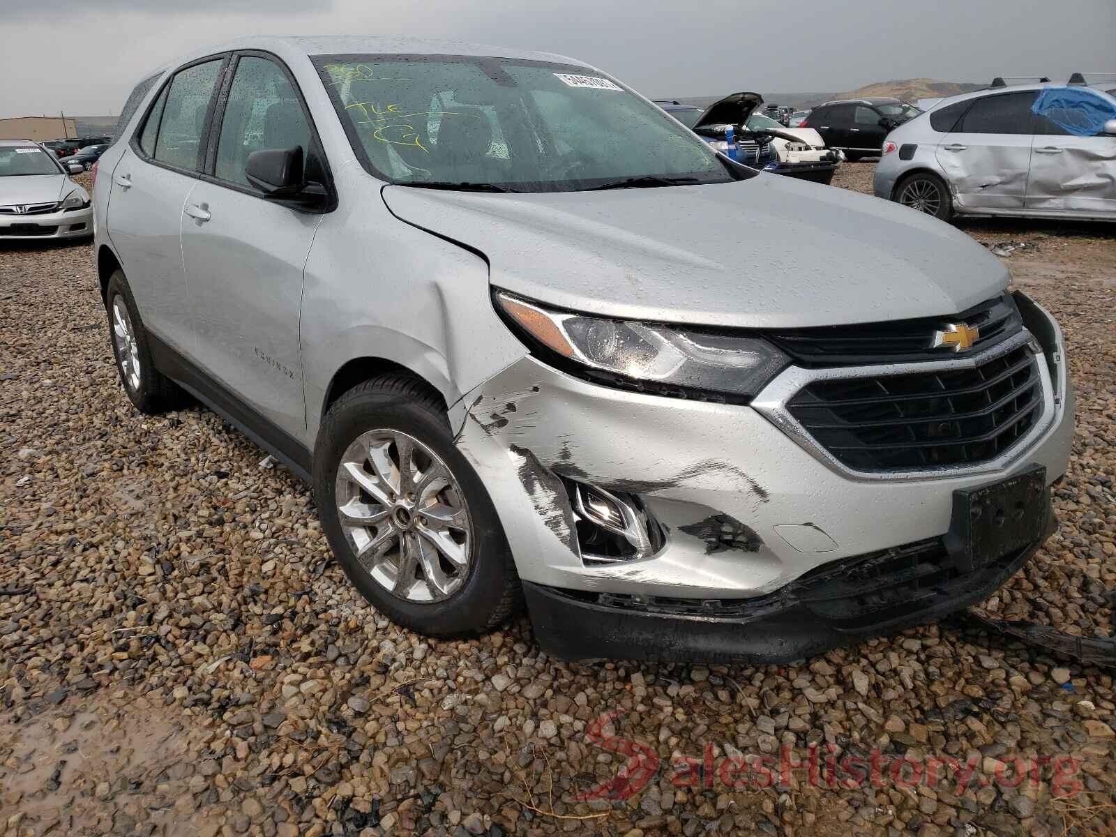 3GNAXHEV8JL364715 2018 CHEVROLET EQUINOX