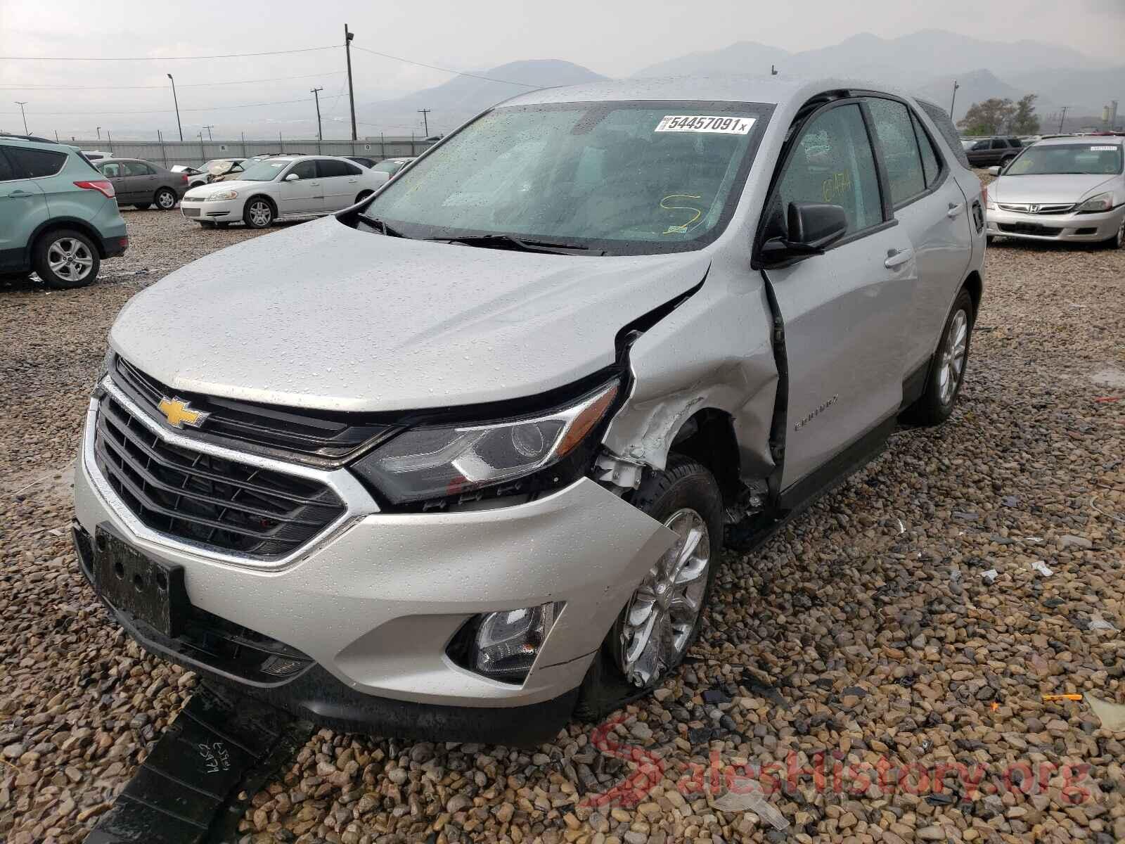 3GNAXHEV8JL364715 2018 CHEVROLET EQUINOX