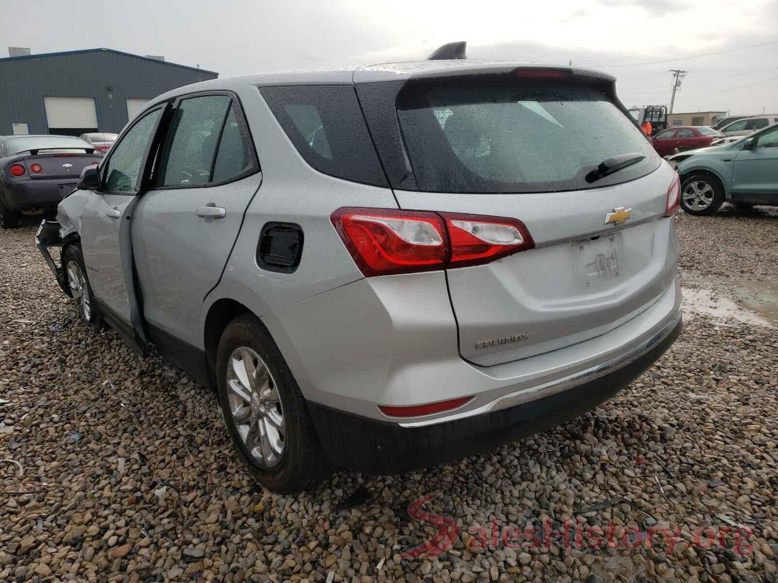 3GNAXHEV8JL364715 2018 CHEVROLET EQUINOX