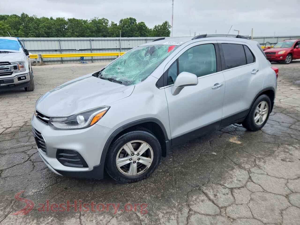 3GNCJLSB9LL320684 2020 CHEVROLET TRAX