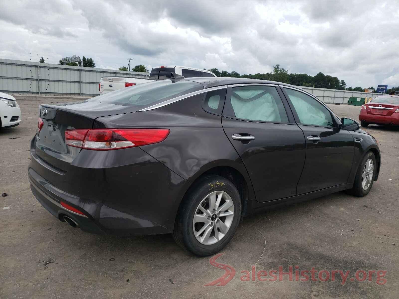 KNAGT4L37J5234186 2018 KIA OPTIMA