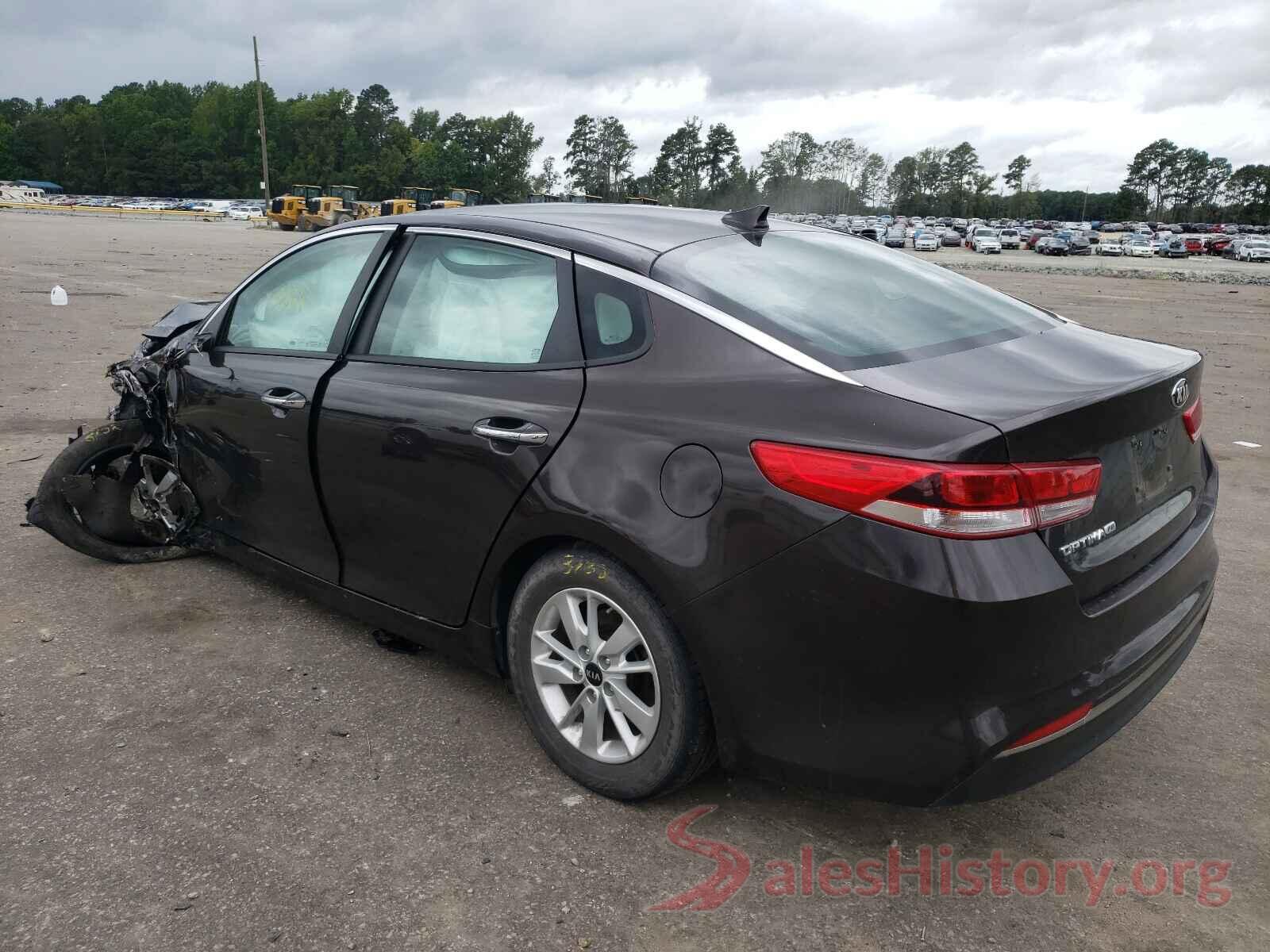 KNAGT4L37J5234186 2018 KIA OPTIMA