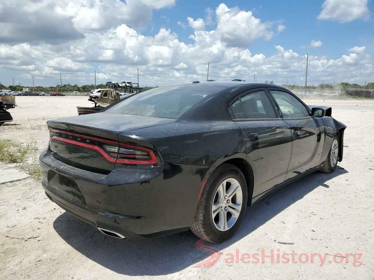 2C3CDXBG3KH688566 2019 DODGE CHARGER