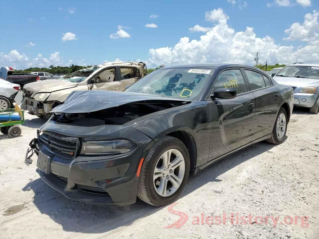 2C3CDXBG3KH688566 2019 DODGE CHARGER