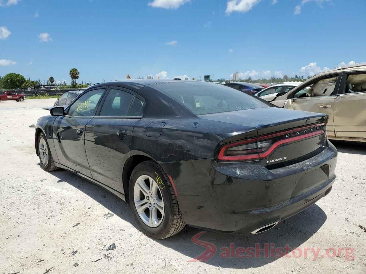 2C3CDXBG3KH688566 2019 DODGE CHARGER