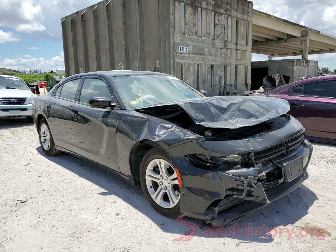 2C3CDXBG3KH688566 2019 DODGE CHARGER