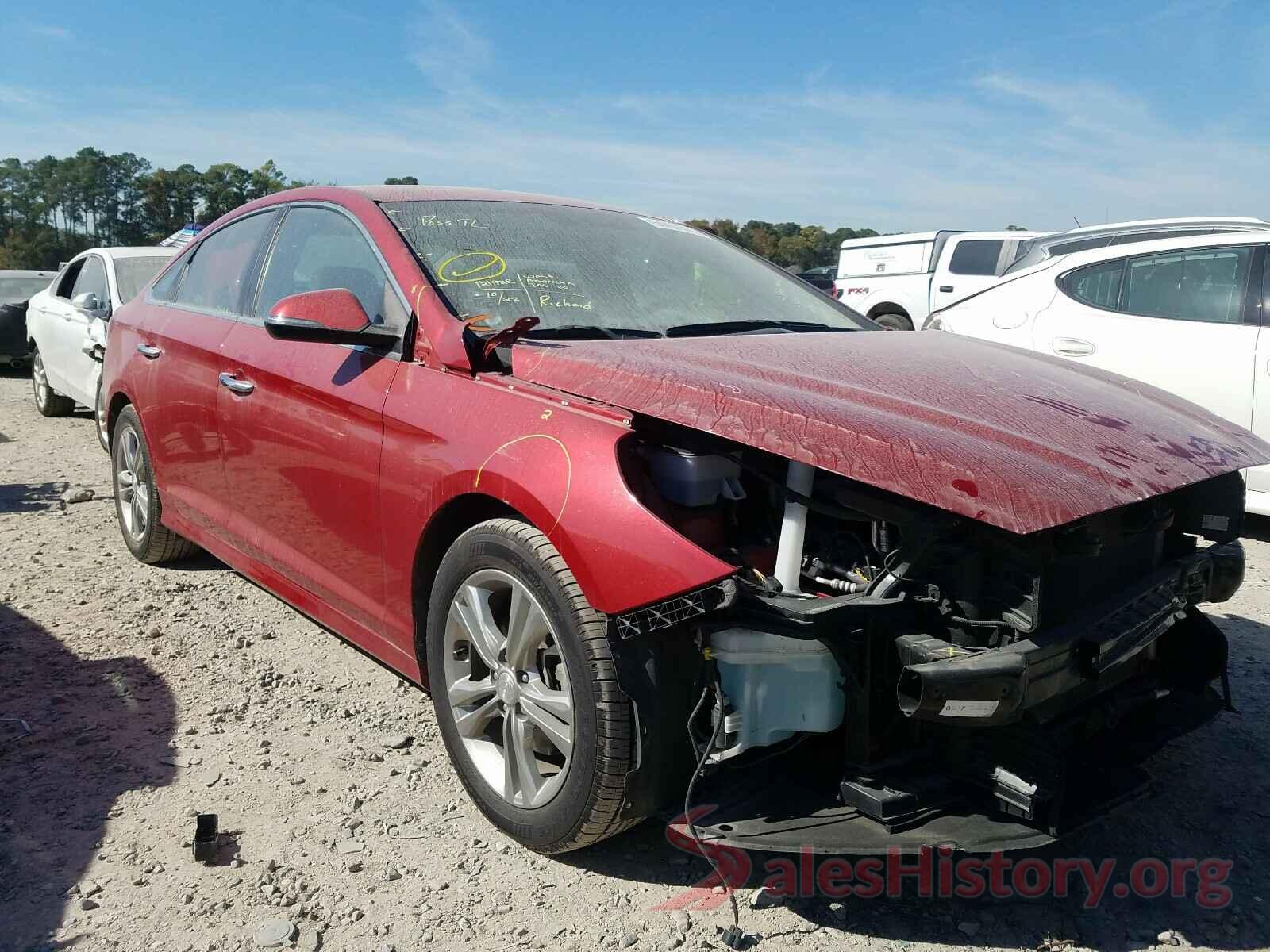 5NPE34AF9JH611947 2018 HYUNDAI SONATA