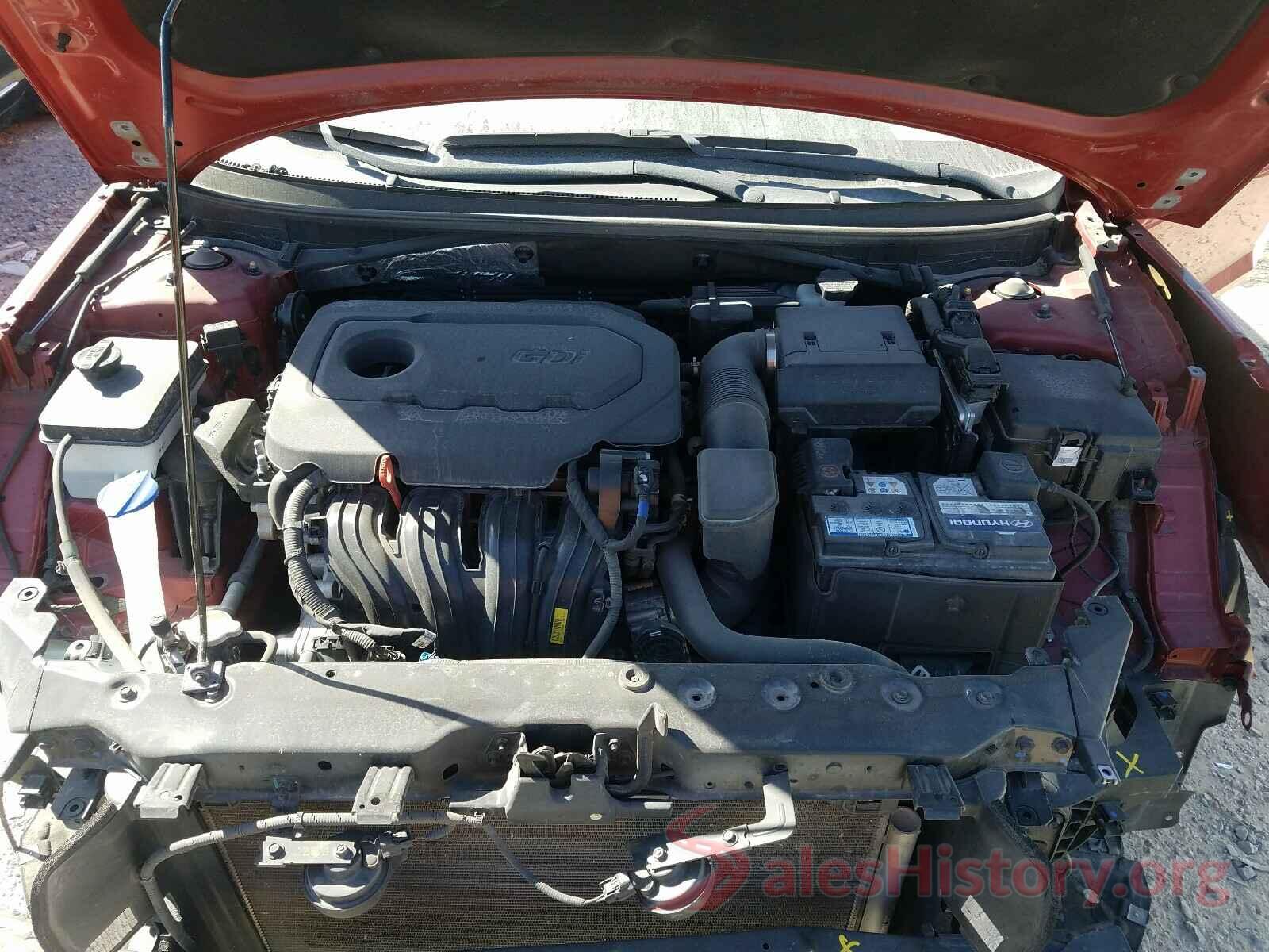 5NPE34AF9JH611947 2018 HYUNDAI SONATA