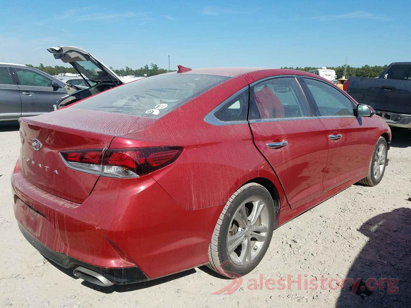 5NPE34AF9JH611947 2018 HYUNDAI SONATA