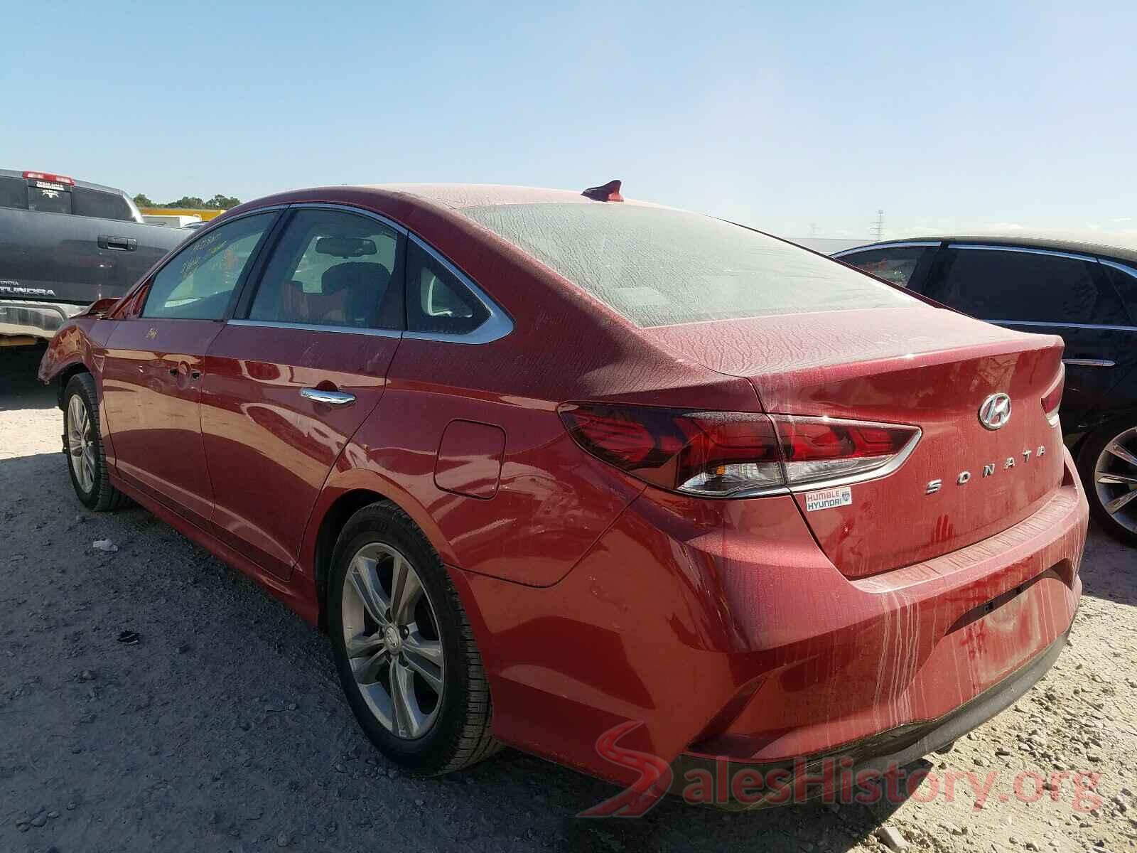 5NPE34AF9JH611947 2018 HYUNDAI SONATA