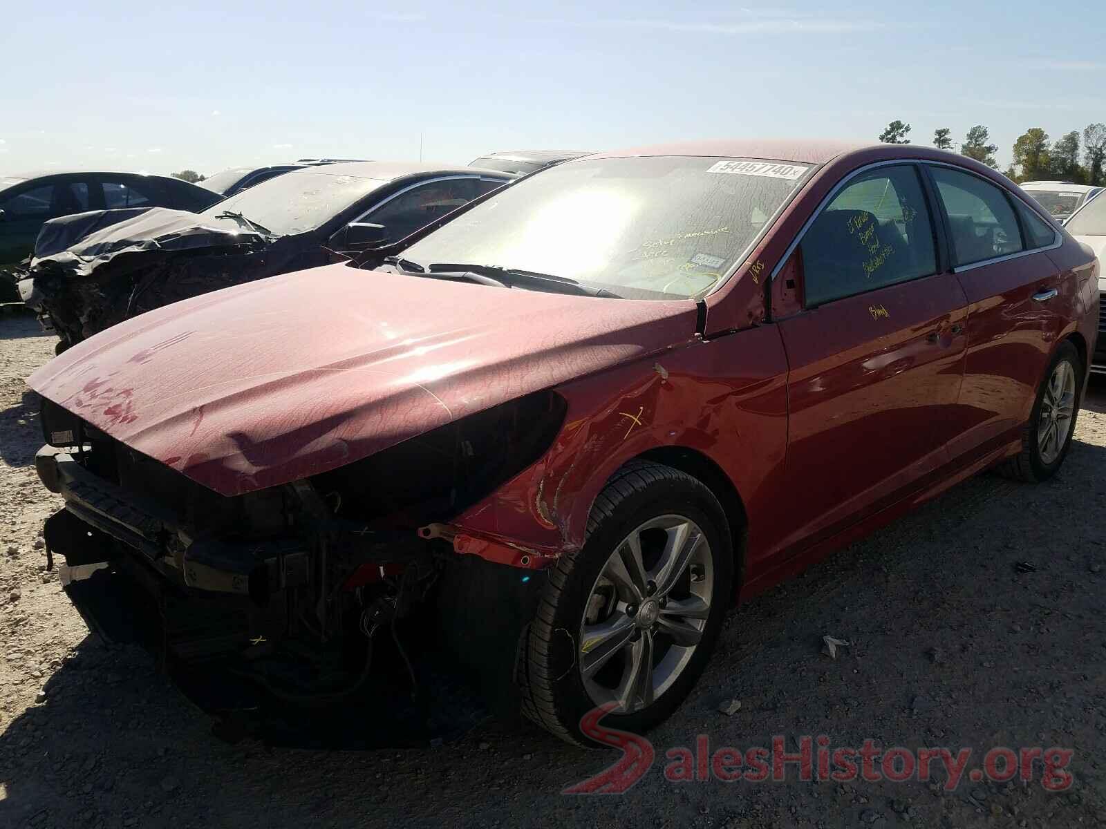 5NPE34AF9JH611947 2018 HYUNDAI SONATA