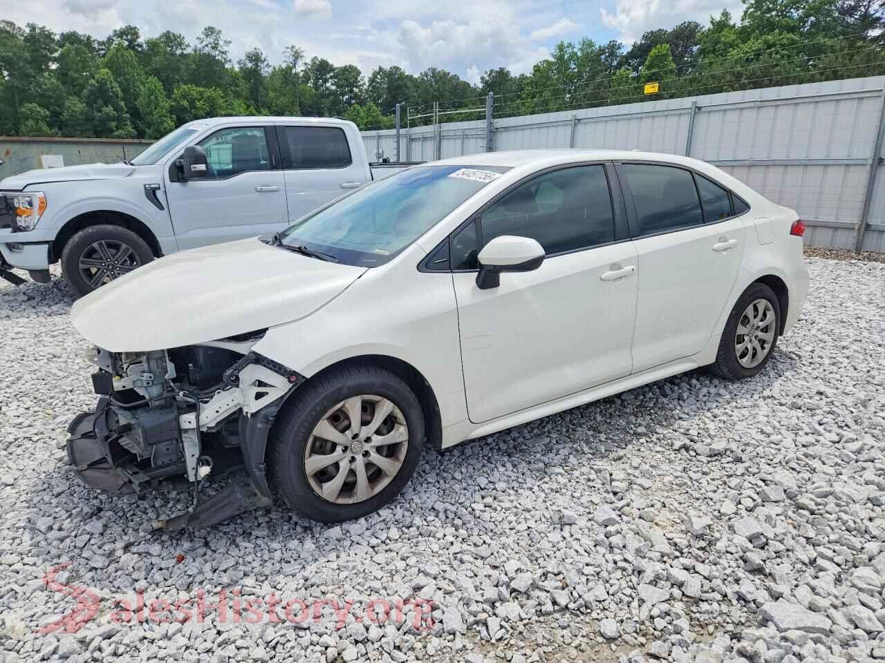 JTDEPRAE0LJ080916 2020 TOYOTA COROLLA
