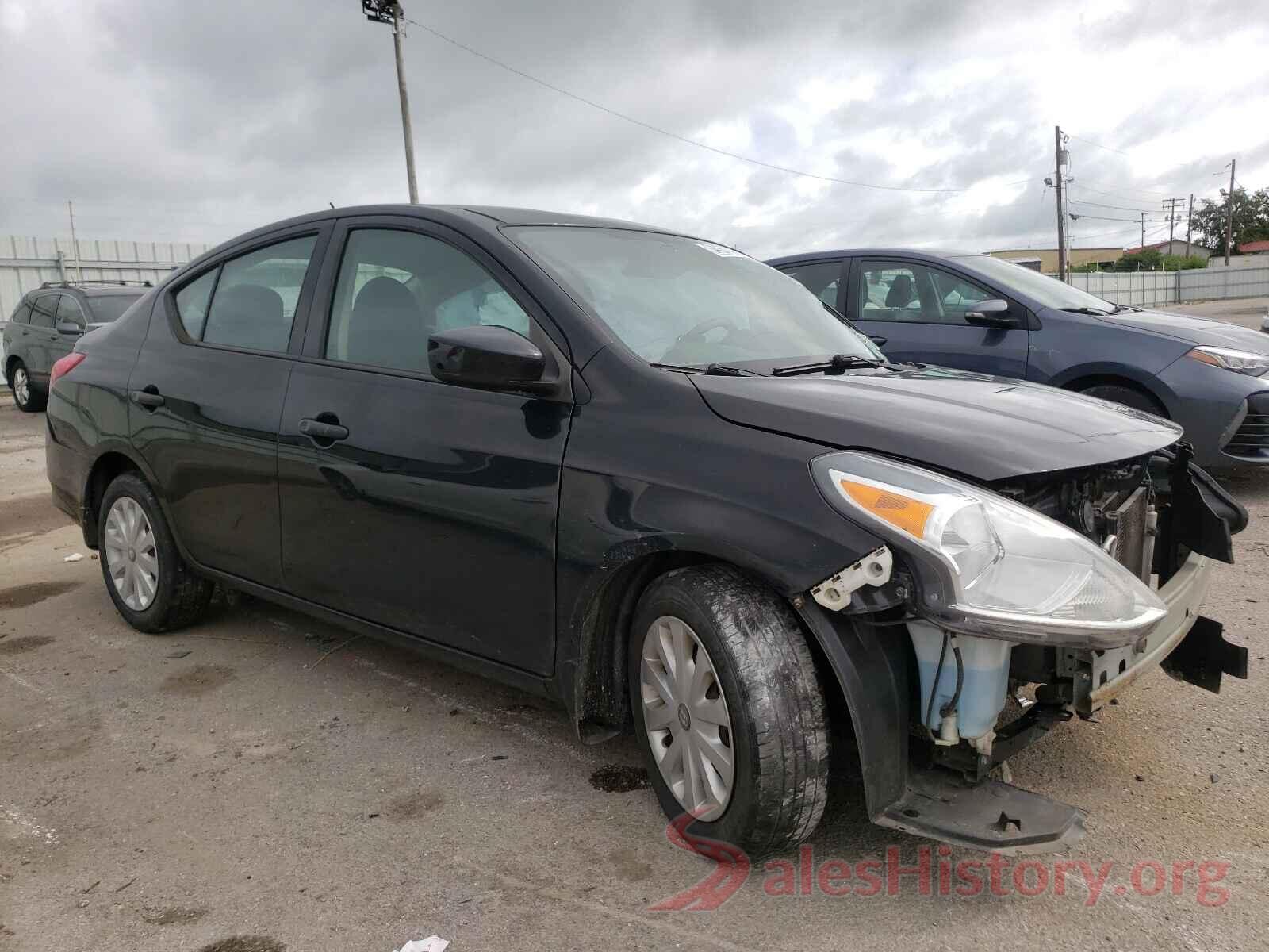 3N1CN7AP6GL827617 2016 NISSAN VERSA