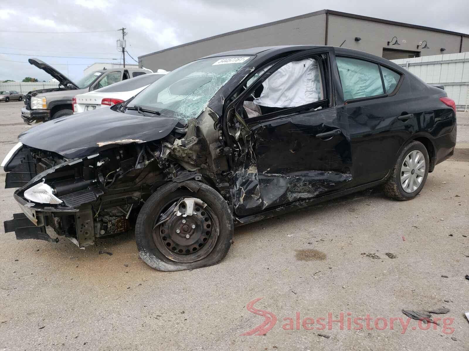 3N1CN7AP6GL827617 2016 NISSAN VERSA